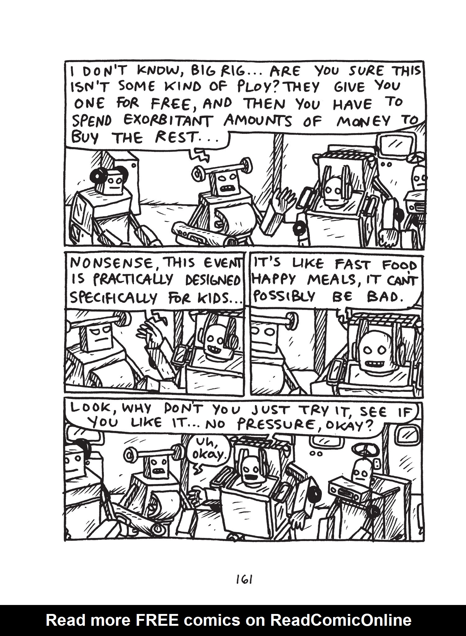 Read online Incredible Change-Bots: Two Point Something Something comic -  Issue # TPB (Part 2) - 60