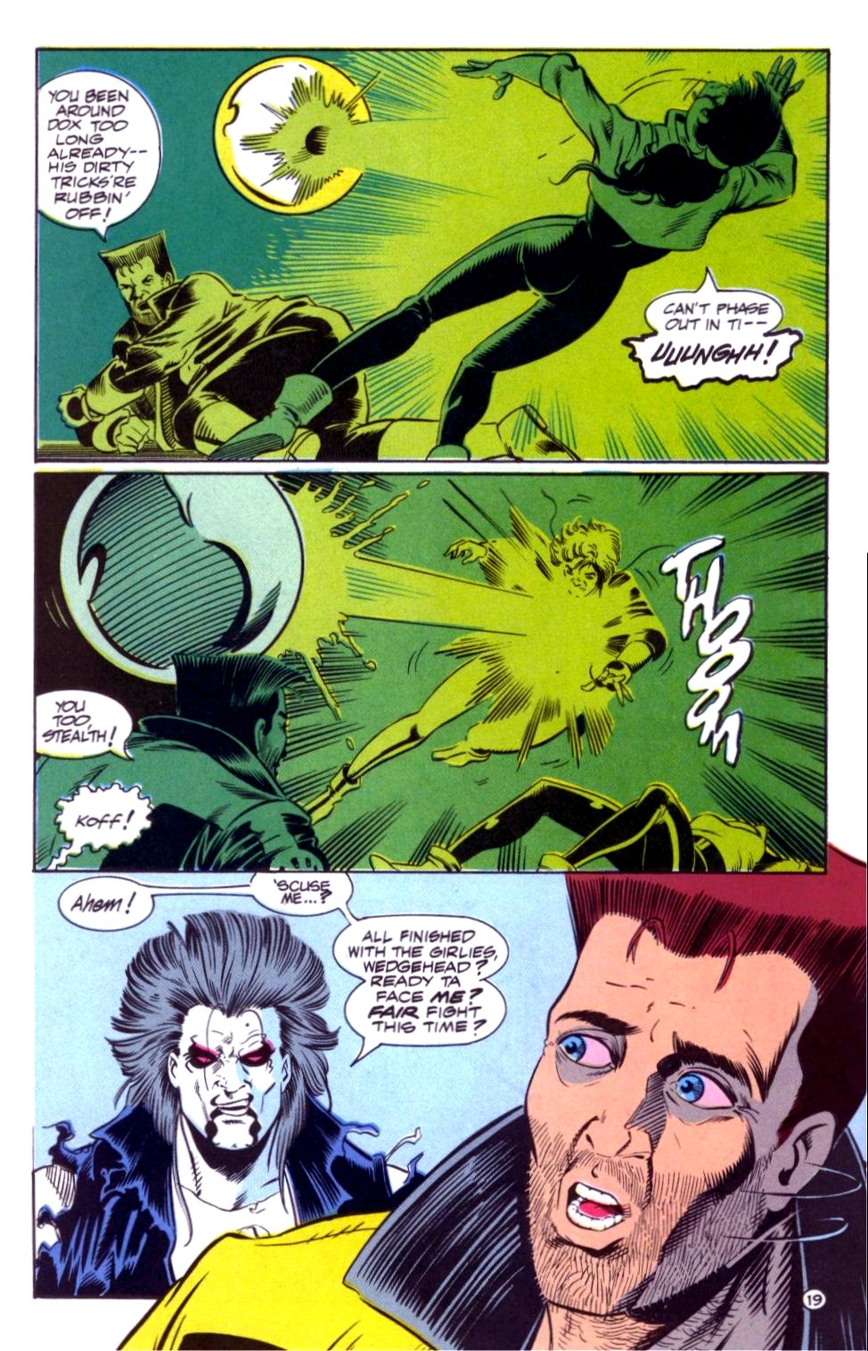 Read online L.E.G.I.O.N. comic -  Issue #13 - 20