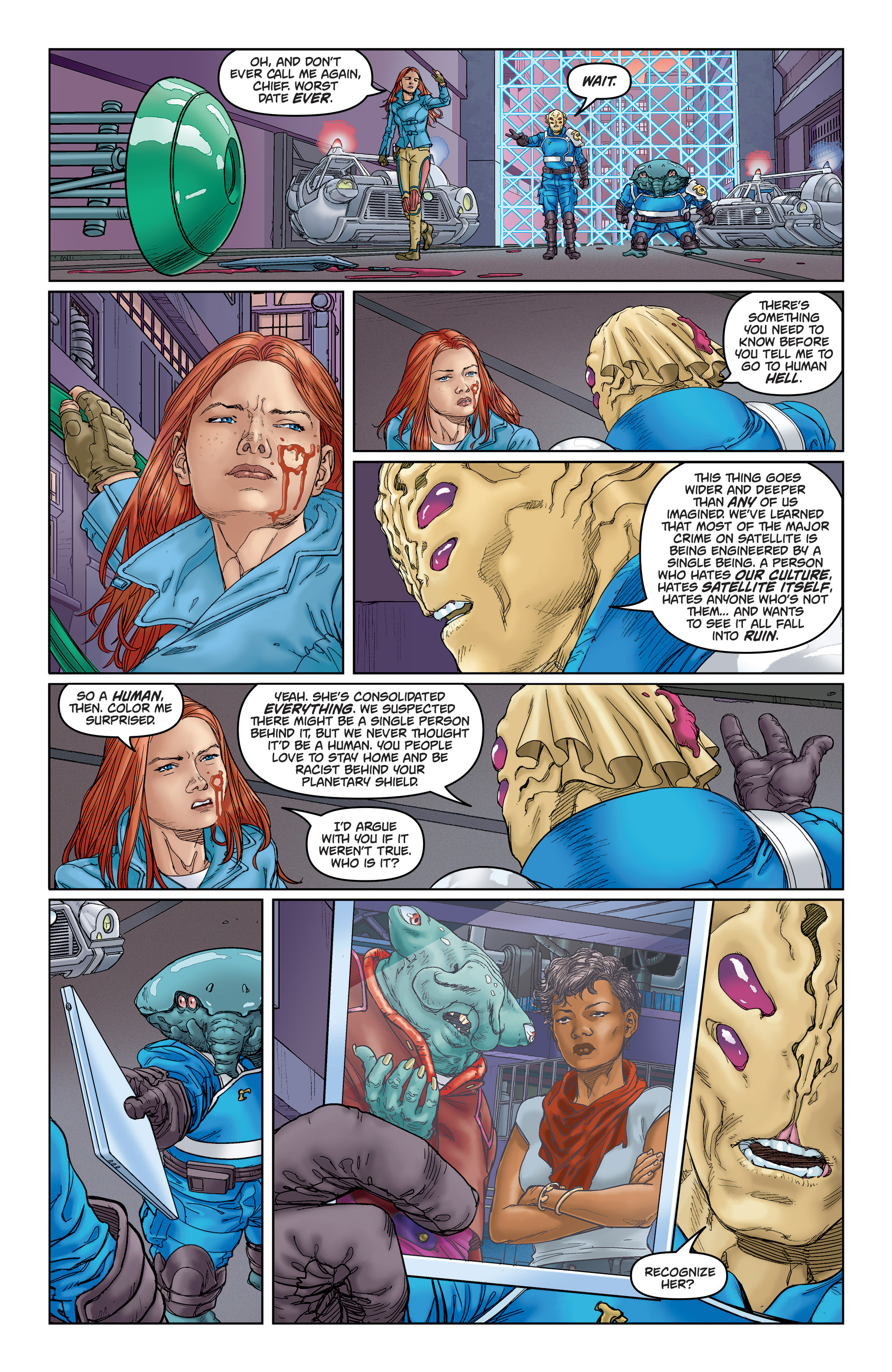 Read online Satellite Falling comic -  Issue #2 - 20