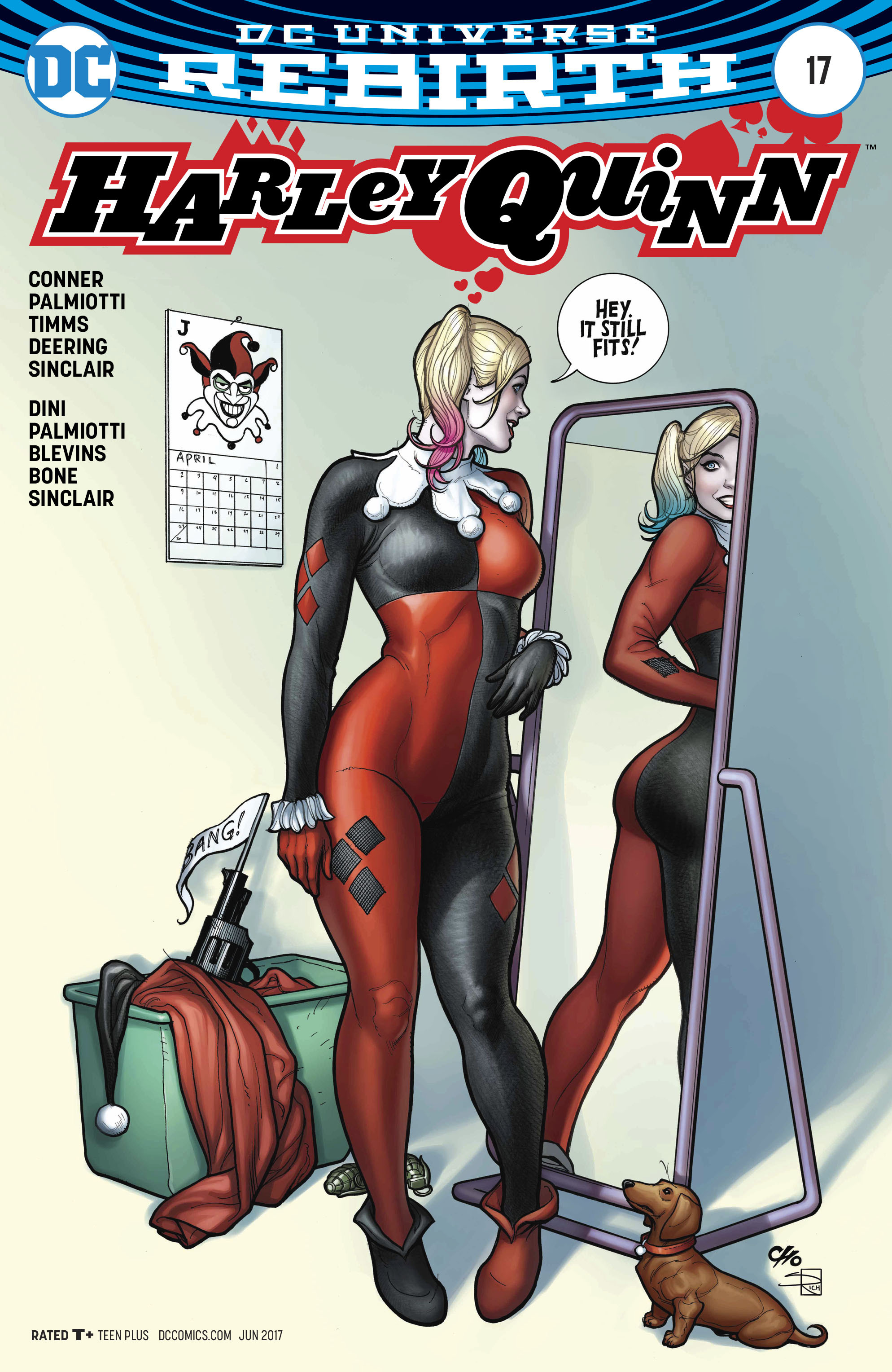 Read online Harley Quinn (2016) comic -  Issue #17 - 3