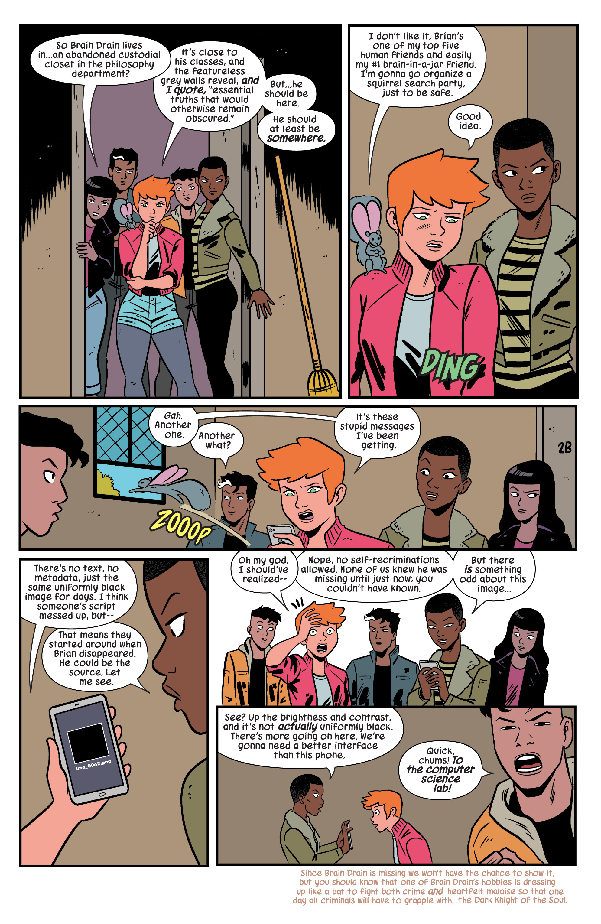 Read online The Unbeatable Squirrel Girl II comic -  Issue #47 - 8