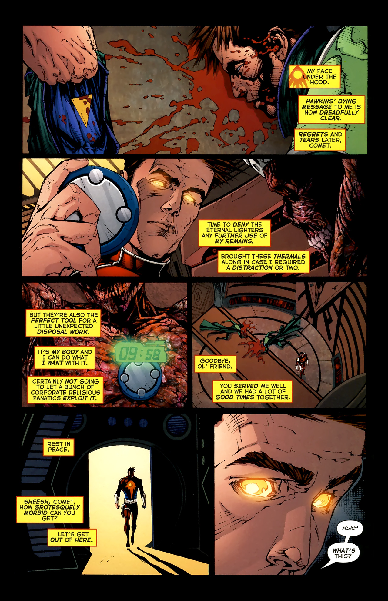 Read online Mystery in Space (2006) comic -  Issue #5 - 8