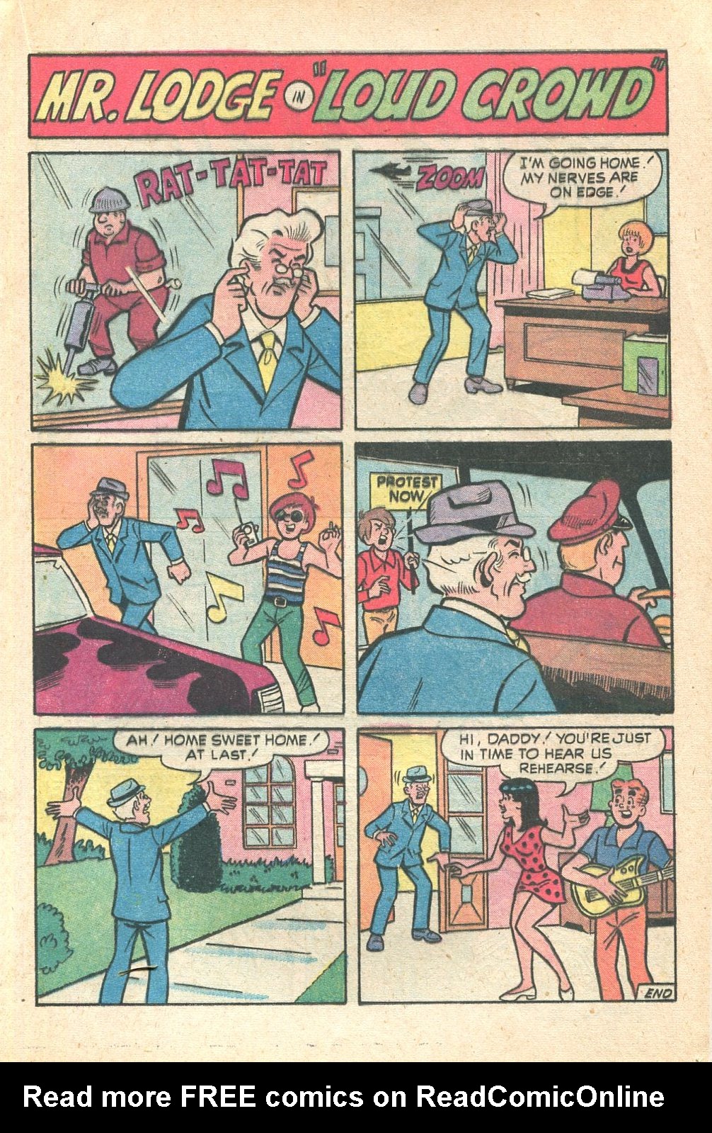 Read online Archie's Joke Book Magazine comic -  Issue #178 - 17