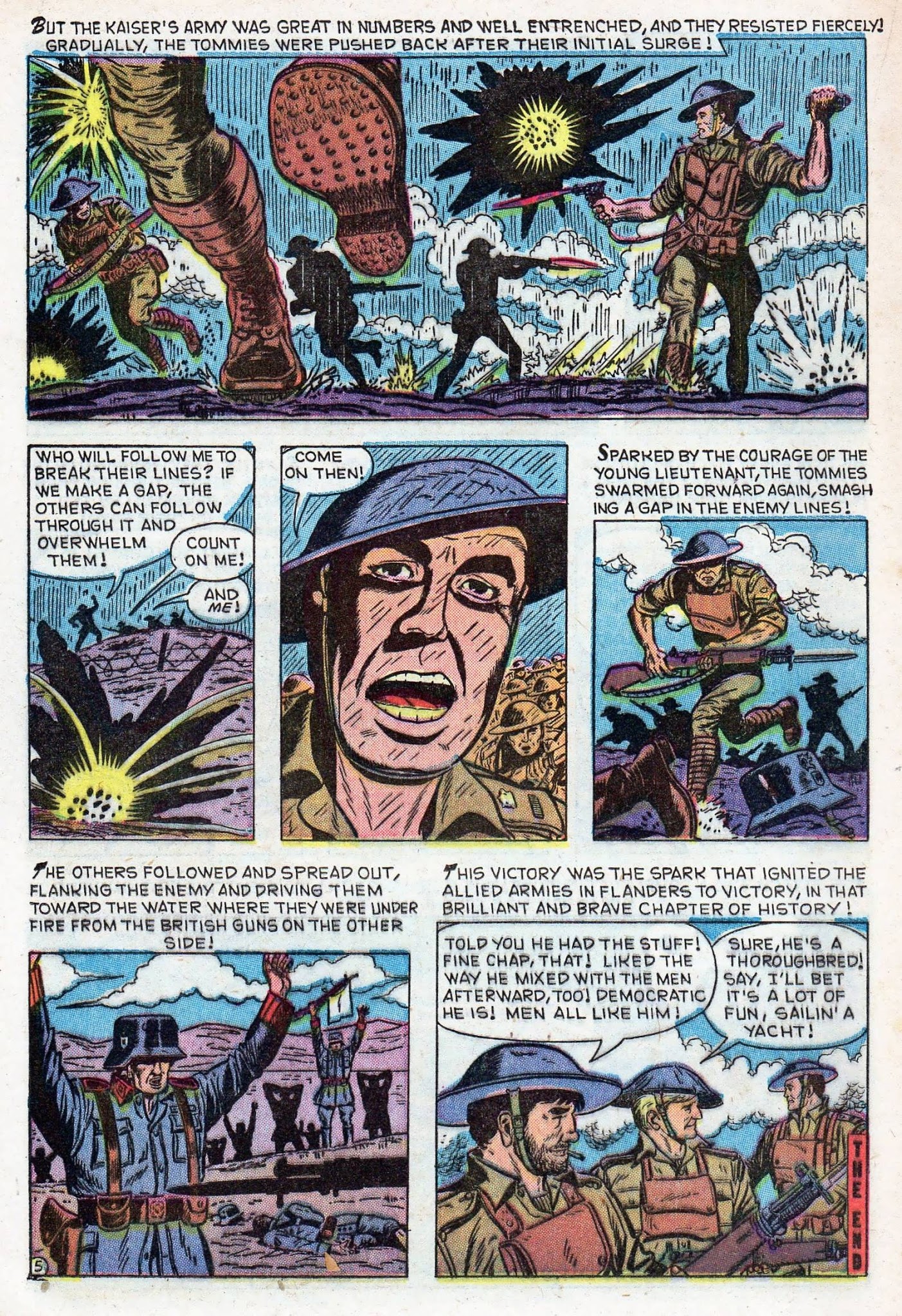 Read online Battlefront comic -  Issue #39 - 20