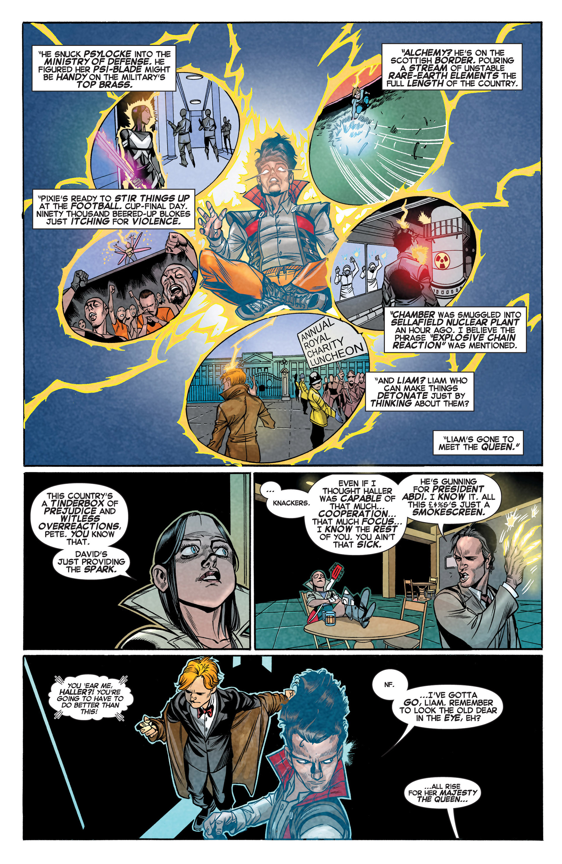 Read online X-Men: Legacy comic -  Issue #14 - 9