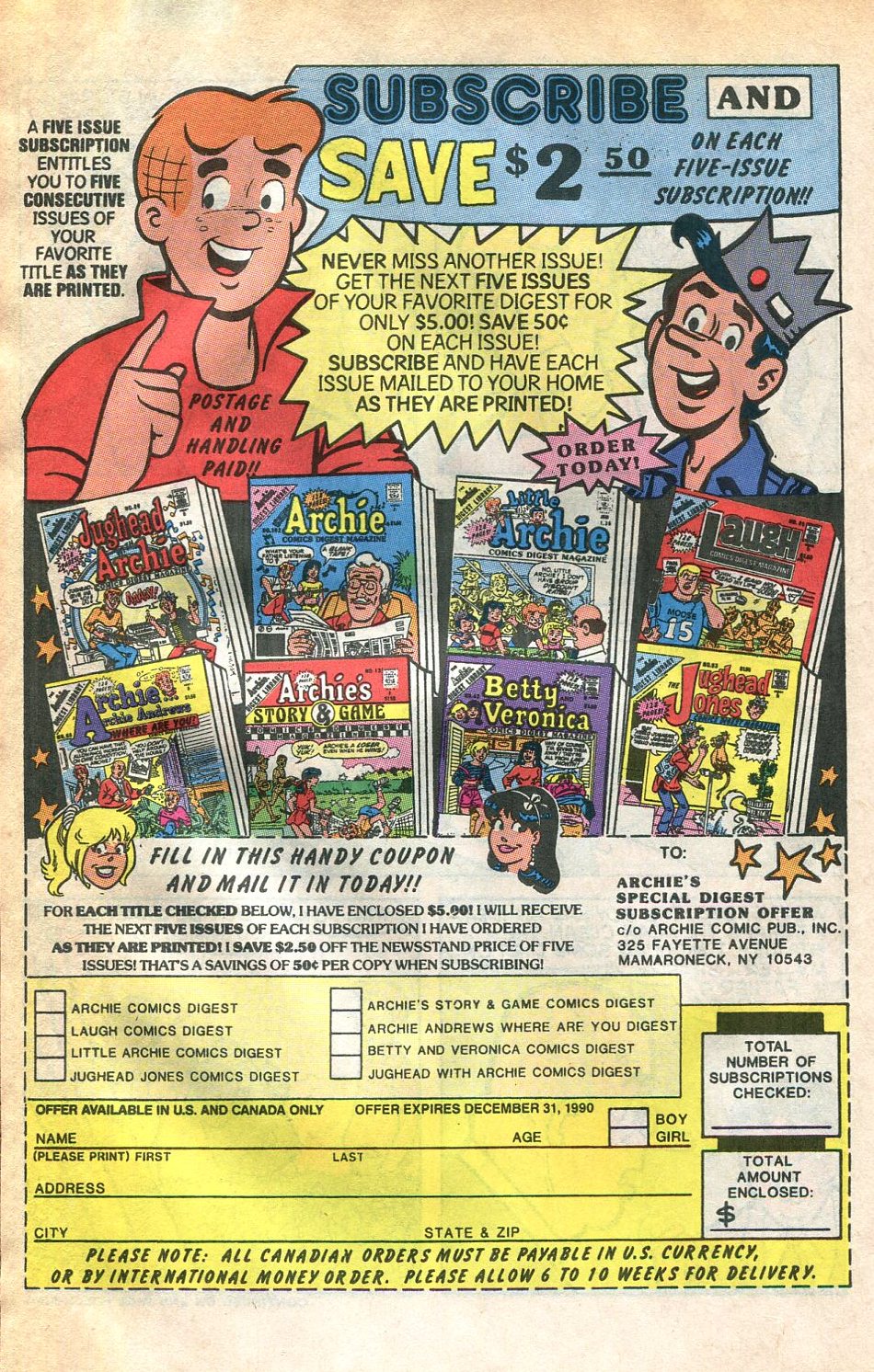 Read online Life With Archie (1958) comic -  Issue #280 - 28