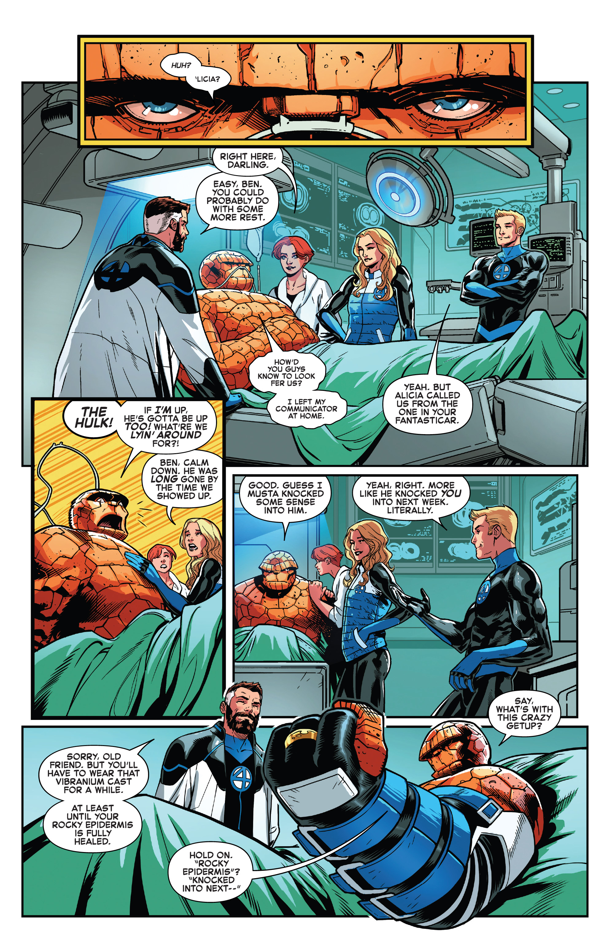 Read online Fantastic Four (2018) comic -  Issue #13 - 17