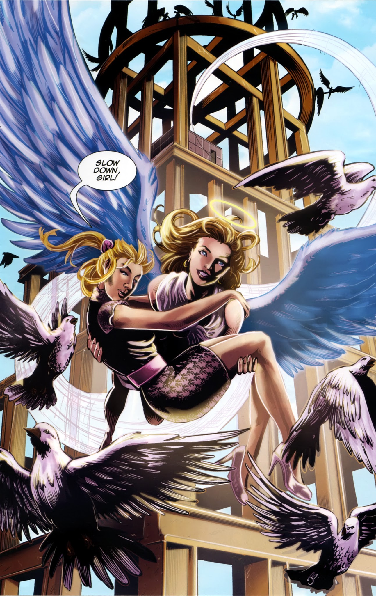 Read online Penny for Your Soul: False Prophet comic -  Issue #2 - 9