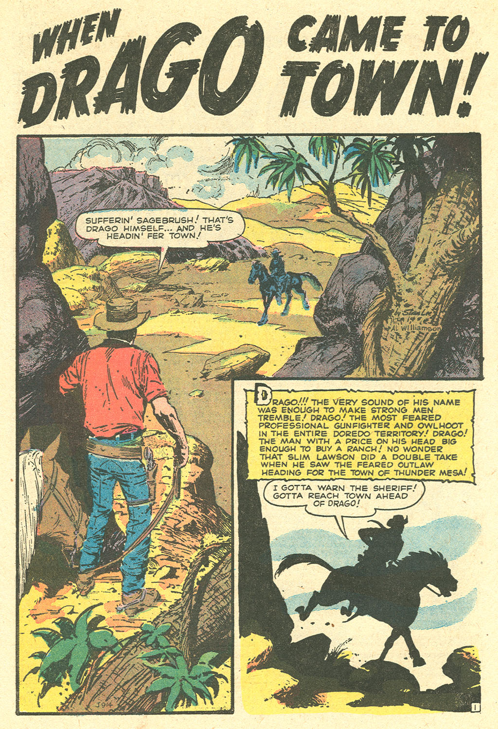 Read online Kid Colt Outlaw comic -  Issue #172 - 28