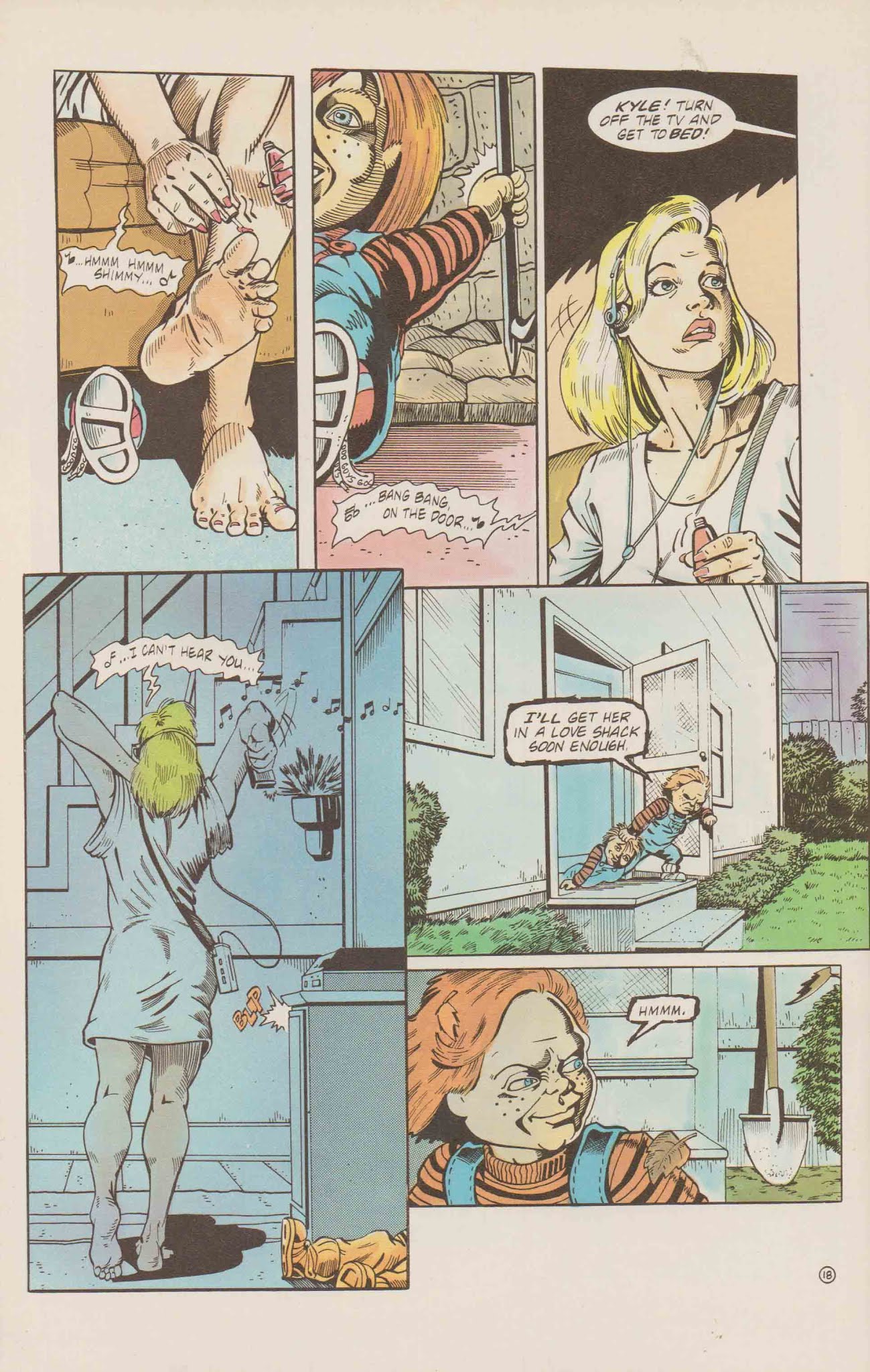 Read online Child's Play 2 The Official Movie Adaptation comic -  Issue #1 - 28