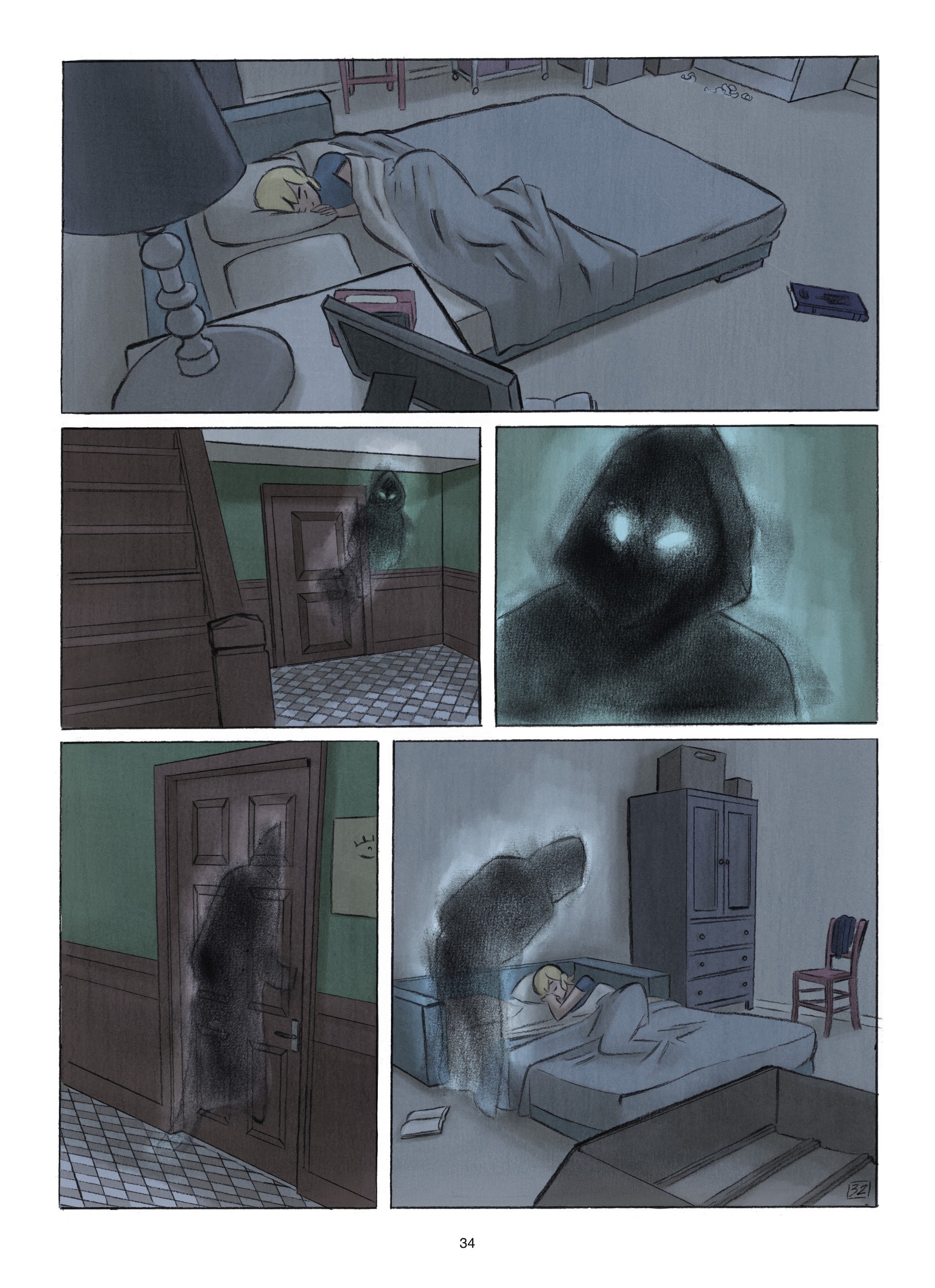 Read online Rose (2019) comic -  Issue #1 - 34