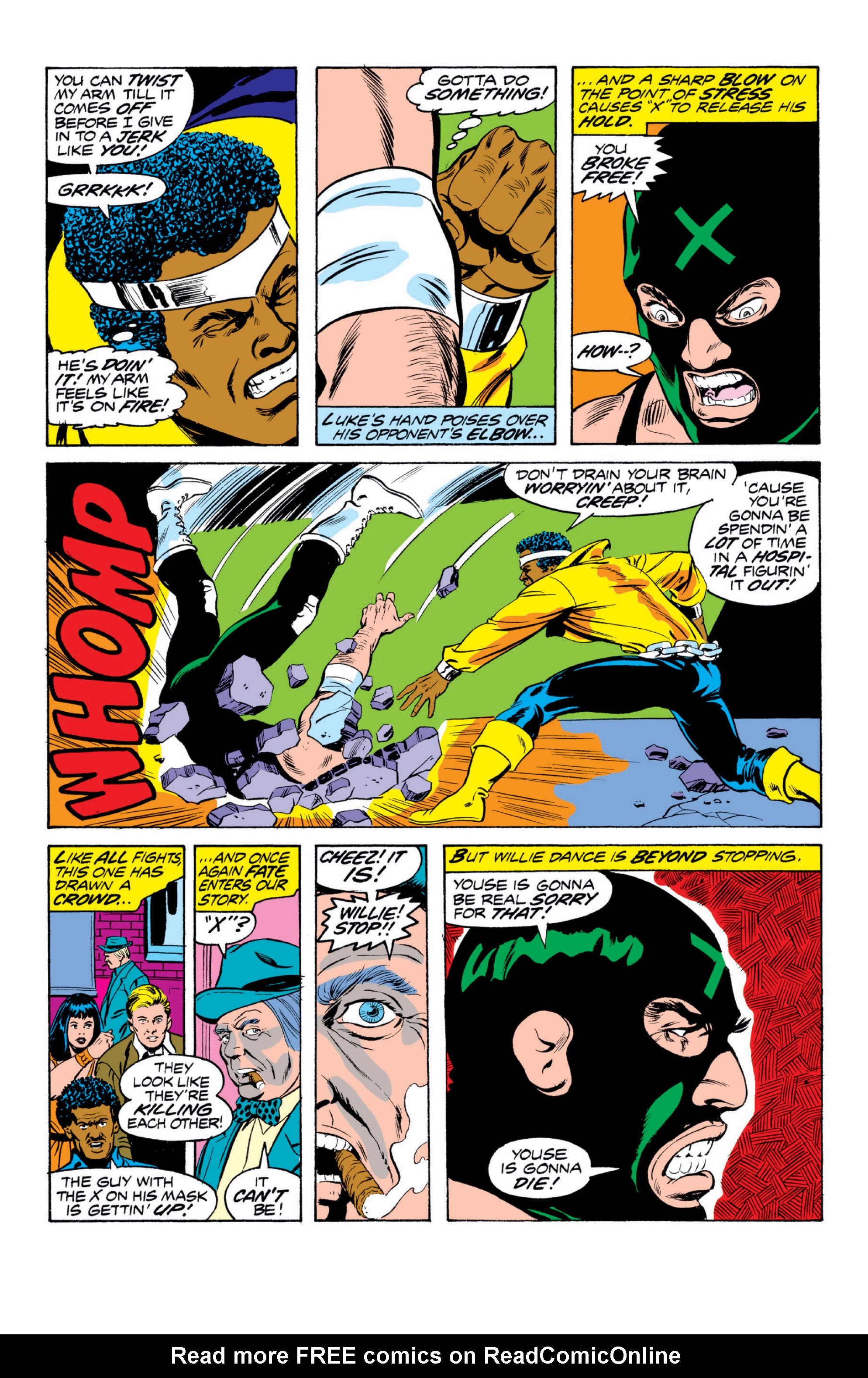 Read online Luke Cage Omnibus comic -  Issue # TPB (Part 6) - 66