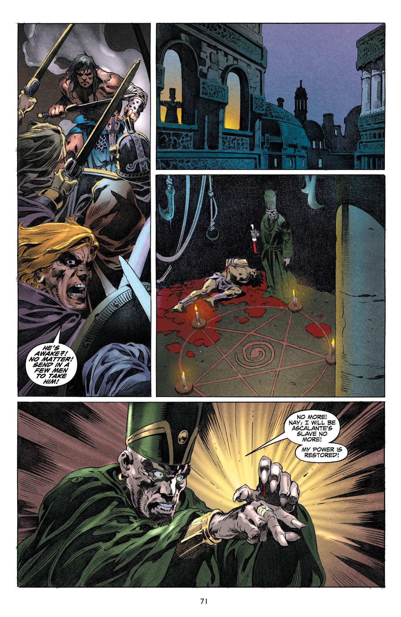 Read online King Conan: The Phoenix on the Sword comic -  Issue # TPB - 66