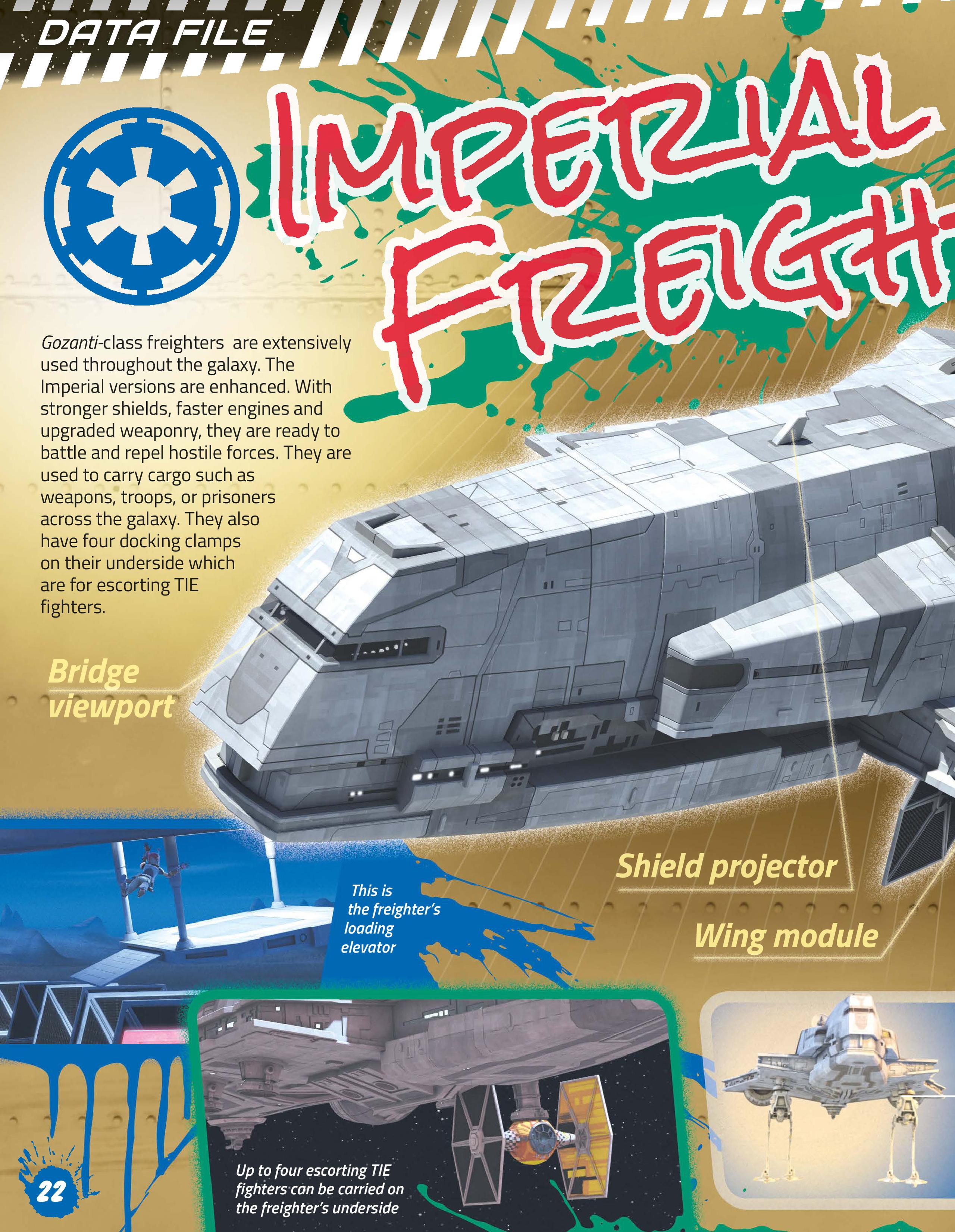 Read online Star Wars Rebels Magazine comic -  Issue #5 - 15