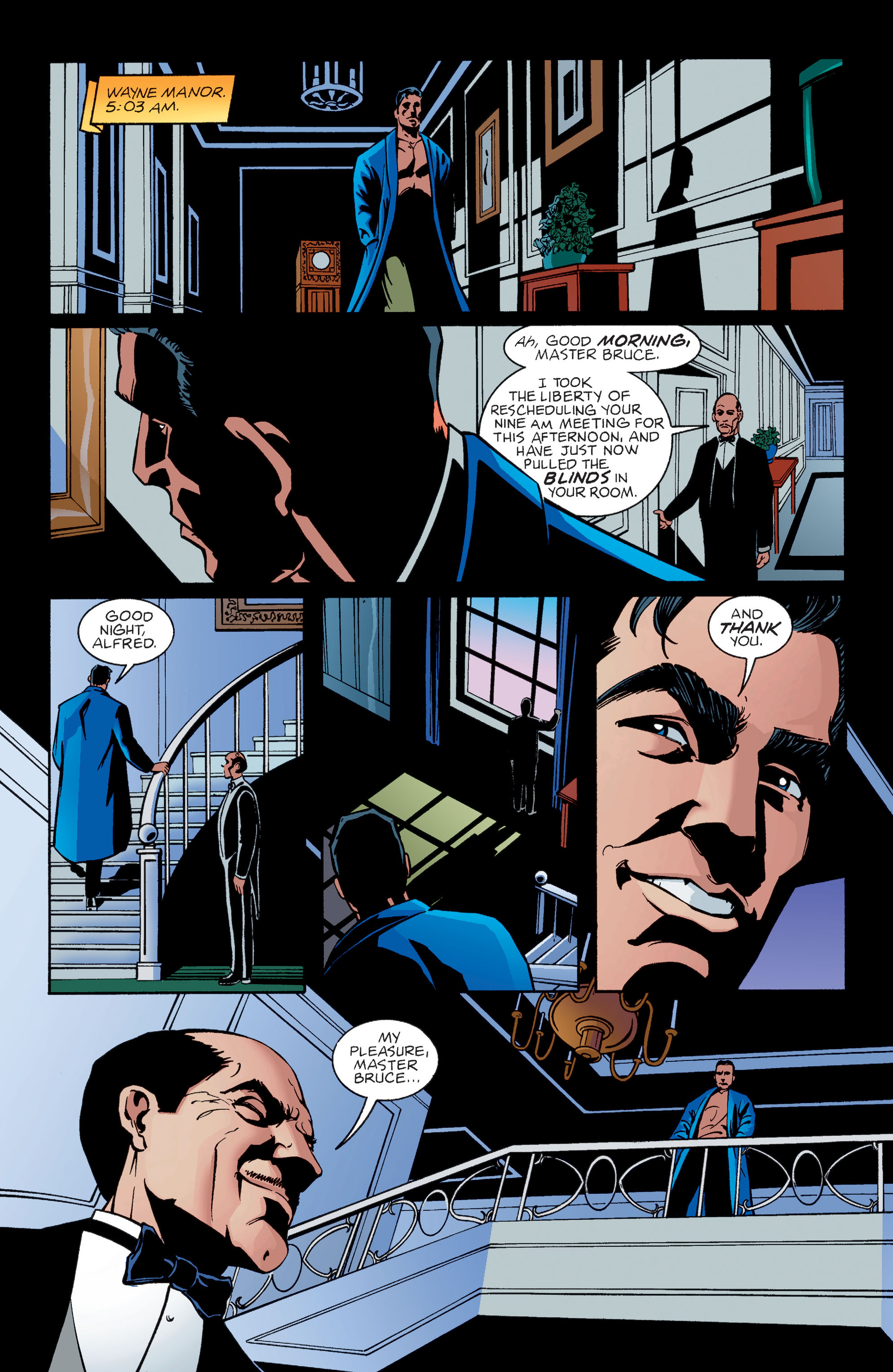 Read online Batman: Bruce Wayne - Fugitive comic -  Issue # Full - 337