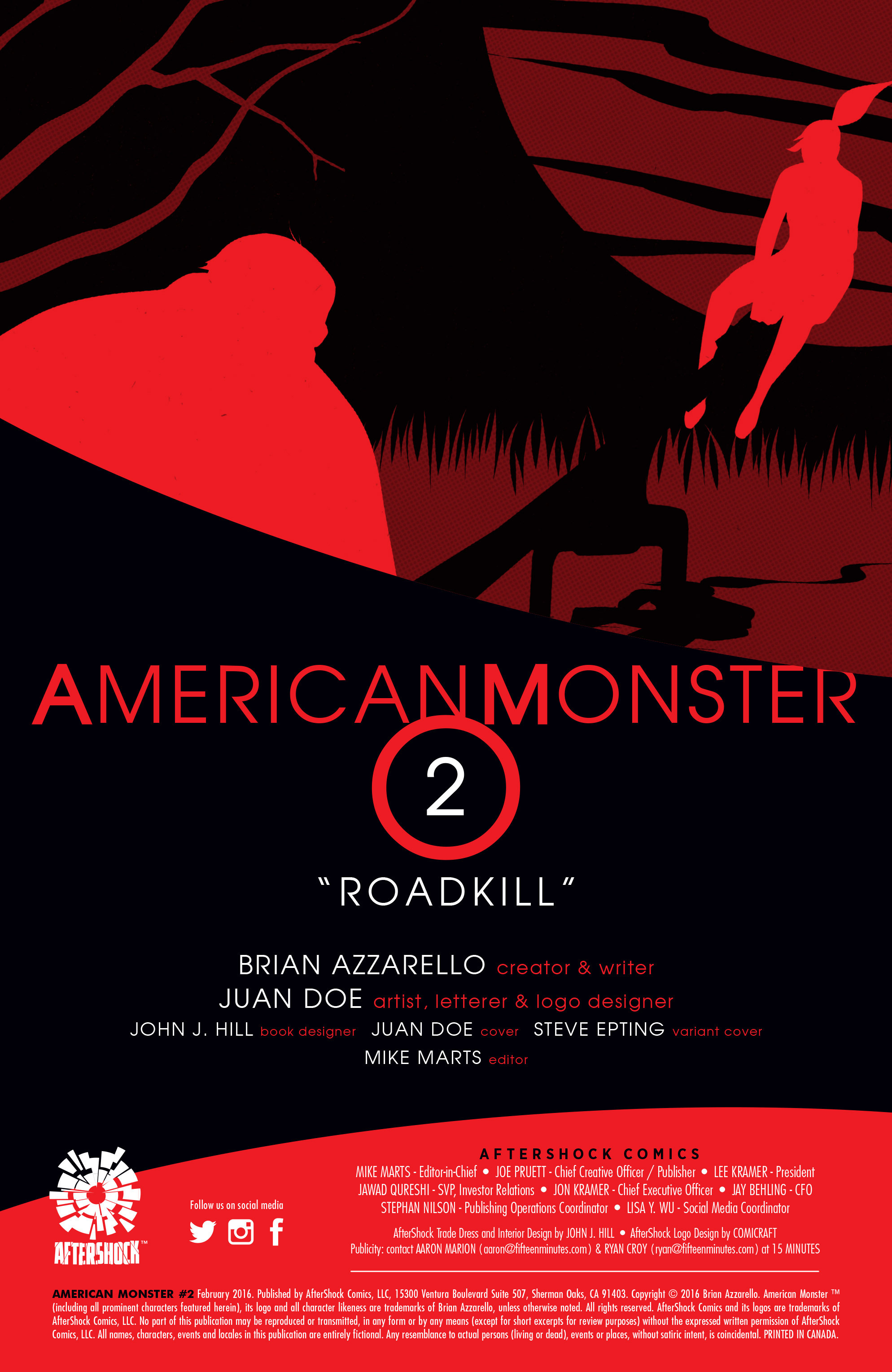 Read online American Monster comic -  Issue #2 - 2