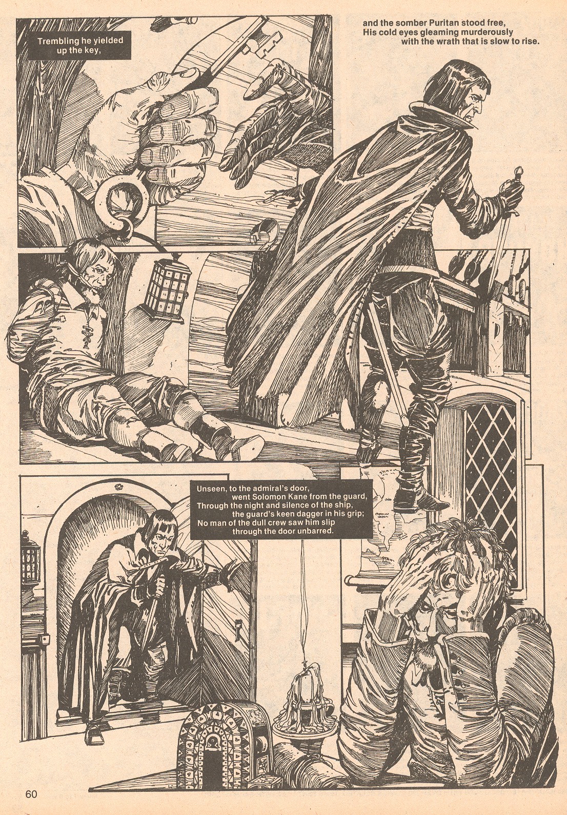 Read online The Savage Sword Of Conan comic -  Issue #62 - 60