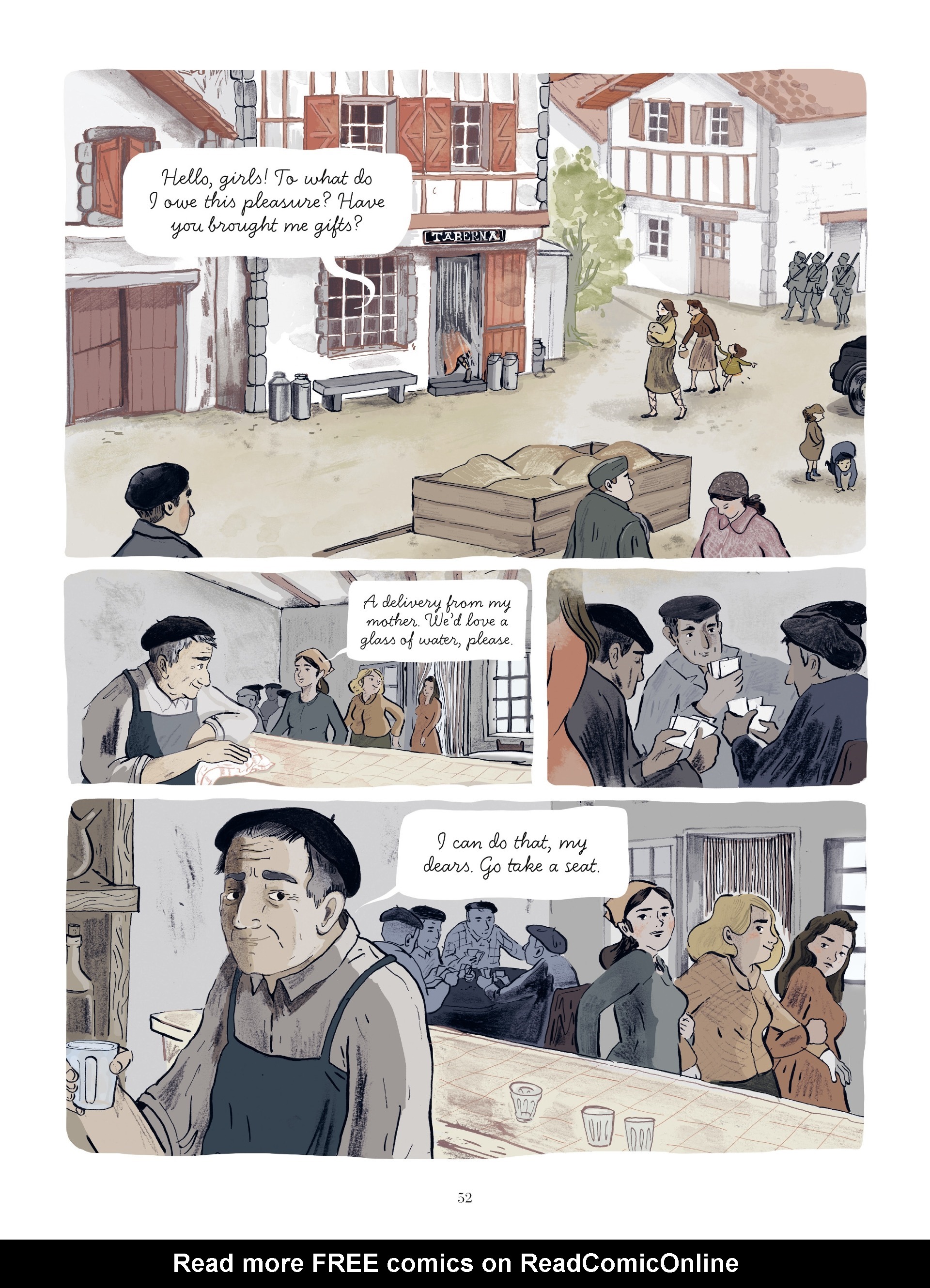 Read online Léo in Little Pieces comic -  Issue # TPB (Part 1) - 52