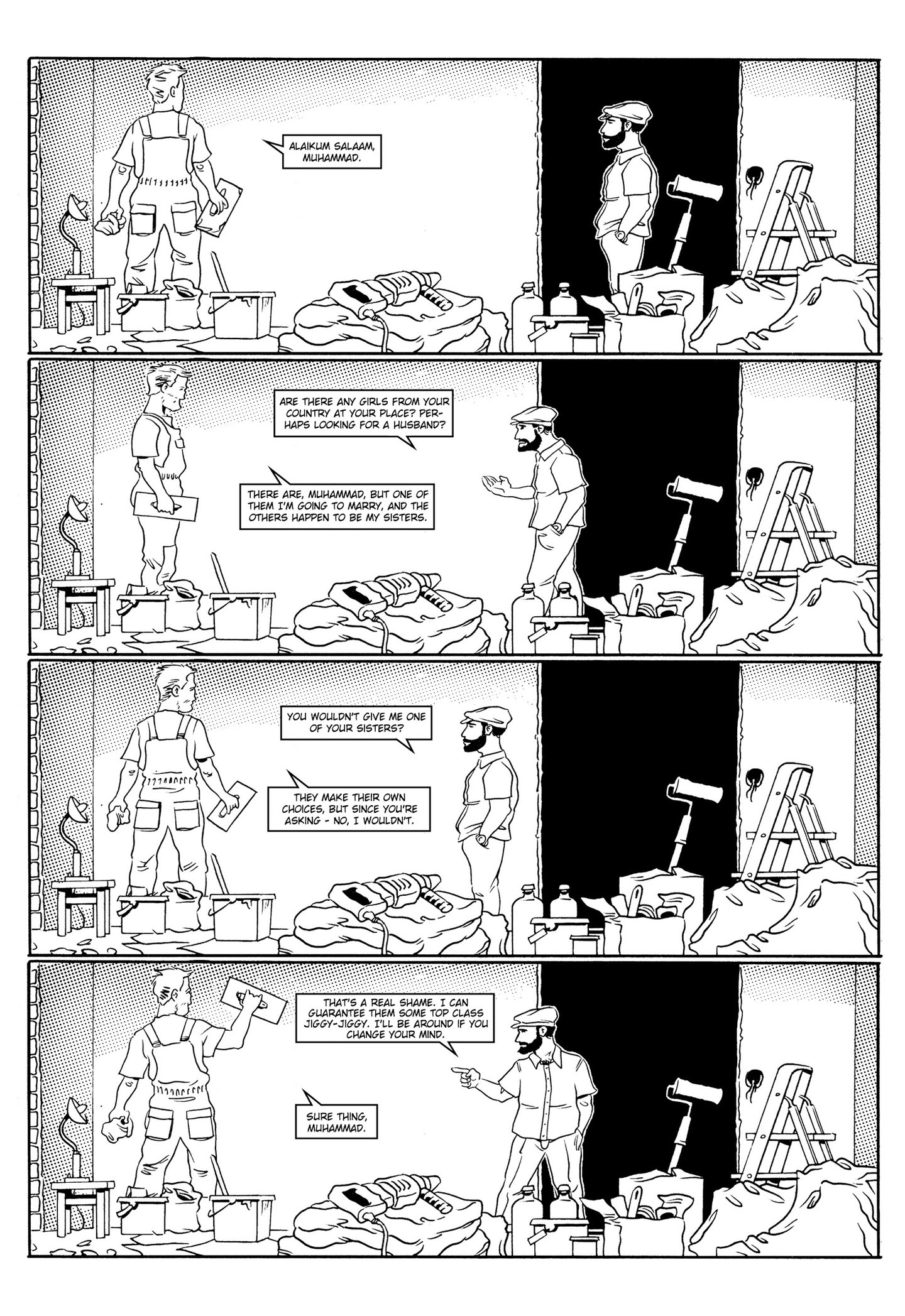 Read online London comic -  Issue # TPB - 7