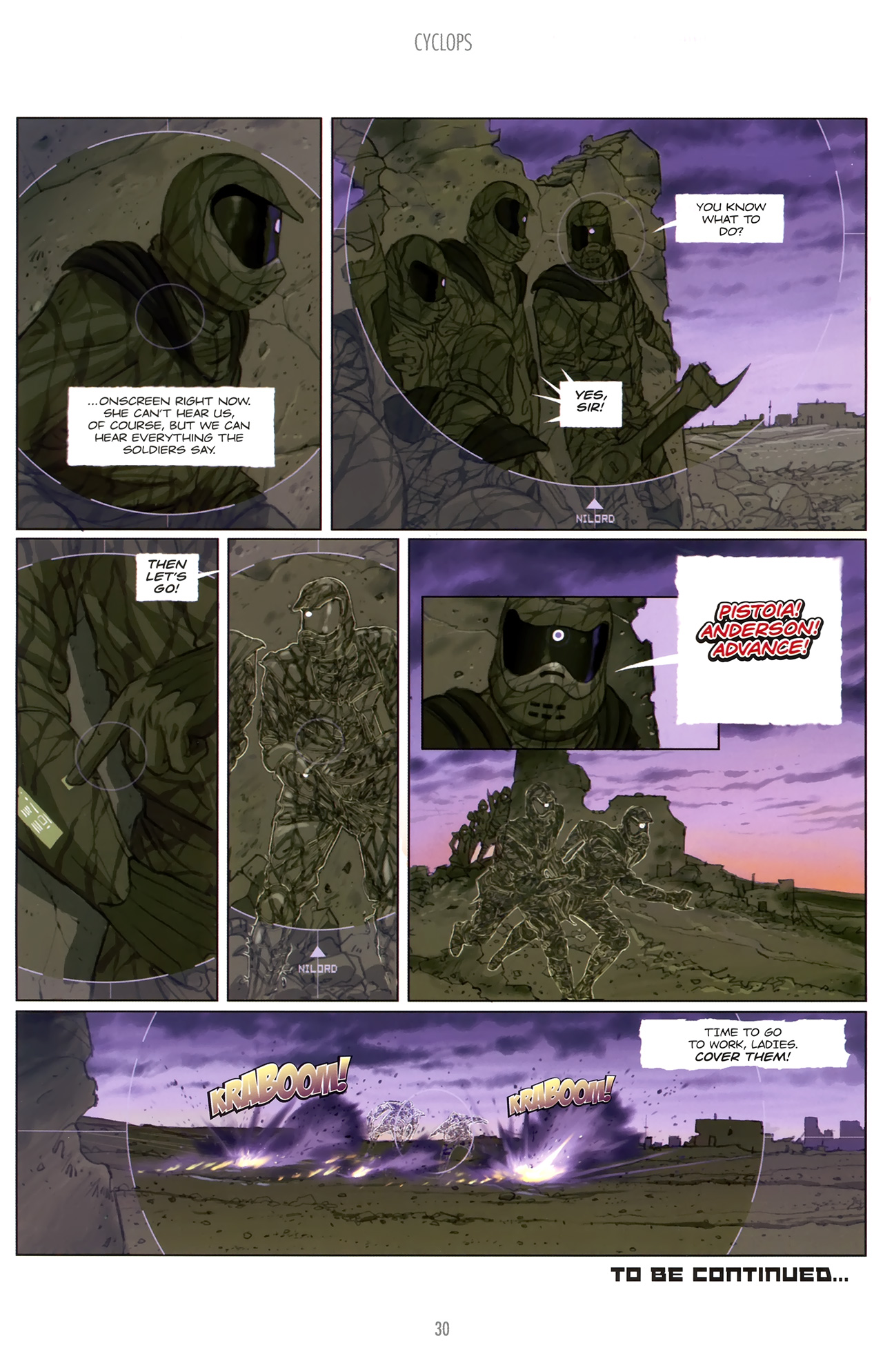 Read online Cyclops (2010) comic -  Issue #1 - 30