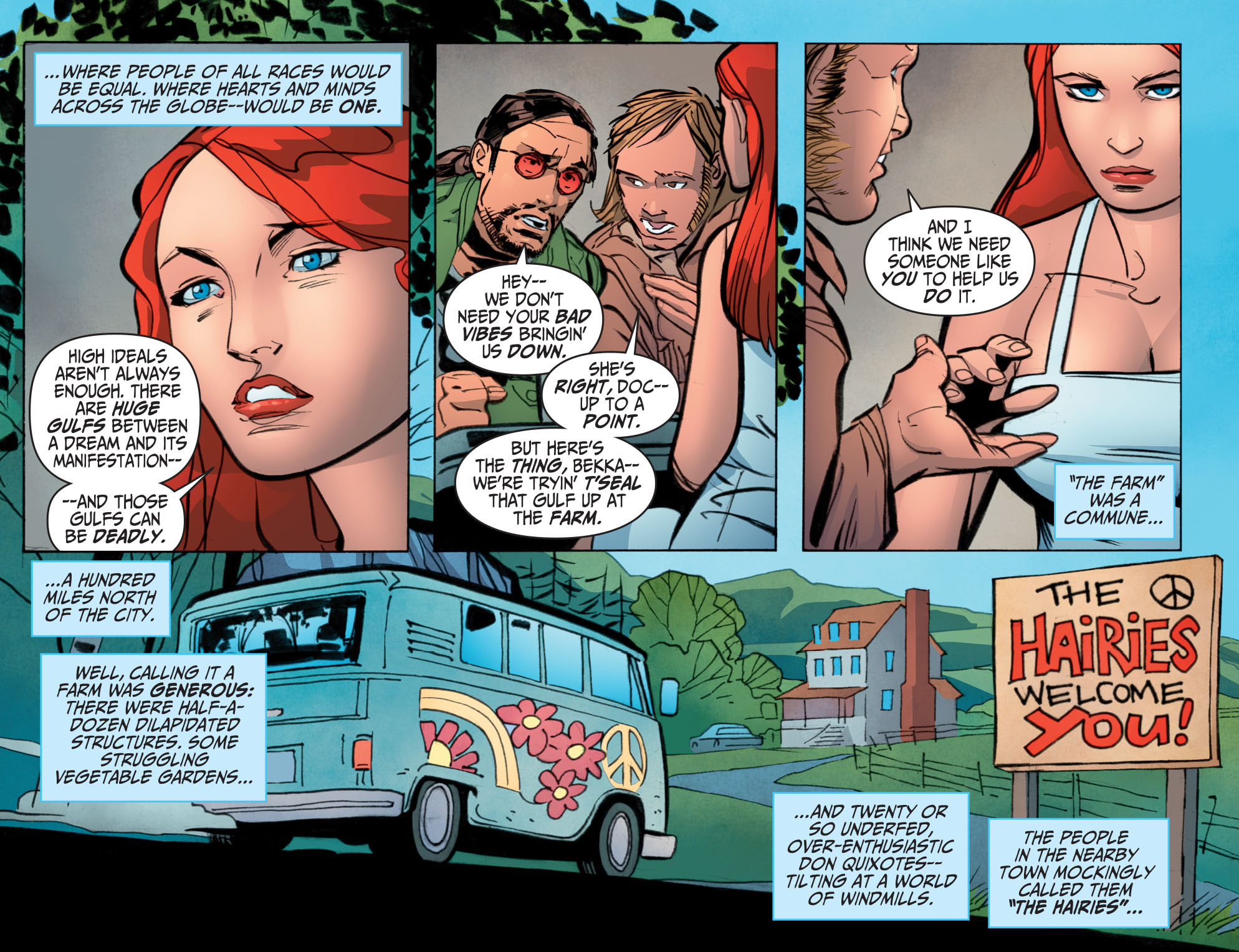 Read online Justice League: Gods & Monsters - Wonder Woman [I] comic -  Issue #2 - 8