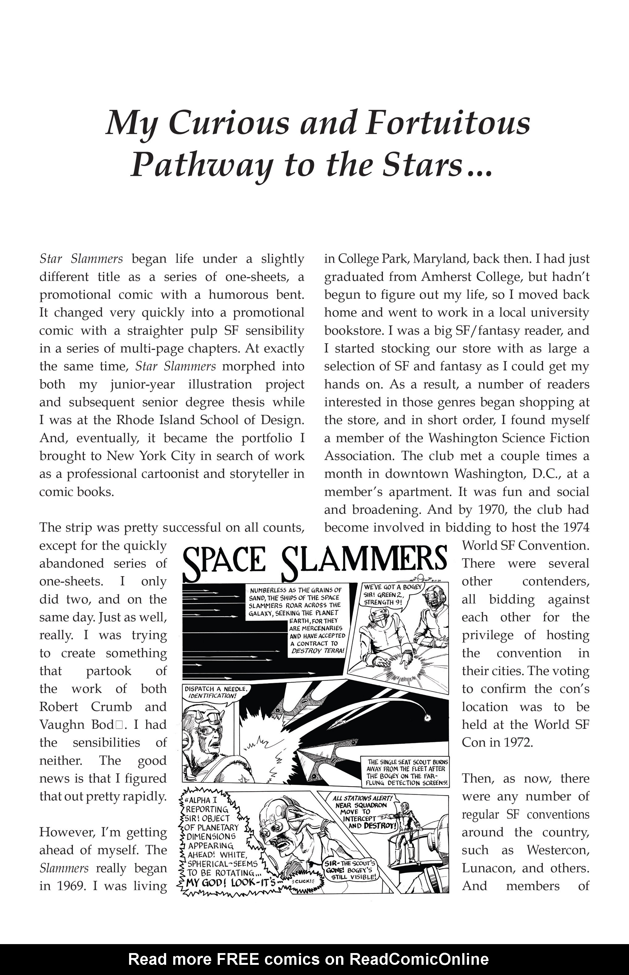 Read online Star Slammers, The Complete Collection comic -  Issue # TPB - 4