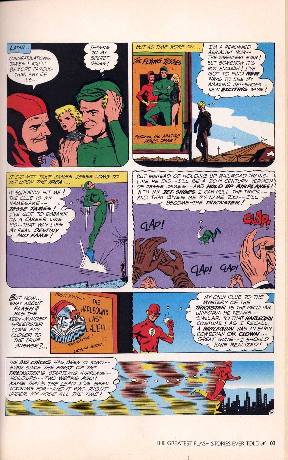 Read online The Greatest Flash Stories Ever Told comic -  Issue # TPB - 104