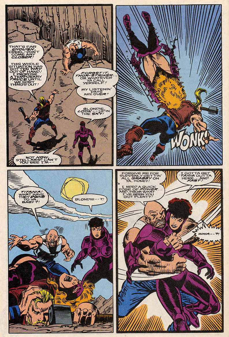 Read online Thunderstrike (1993) comic -  Issue #16 - 22