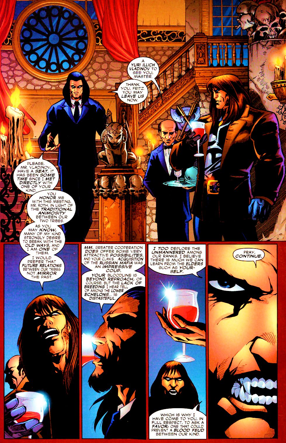 Read online Chastity: Shattered comic -  Issue #2 - 4
