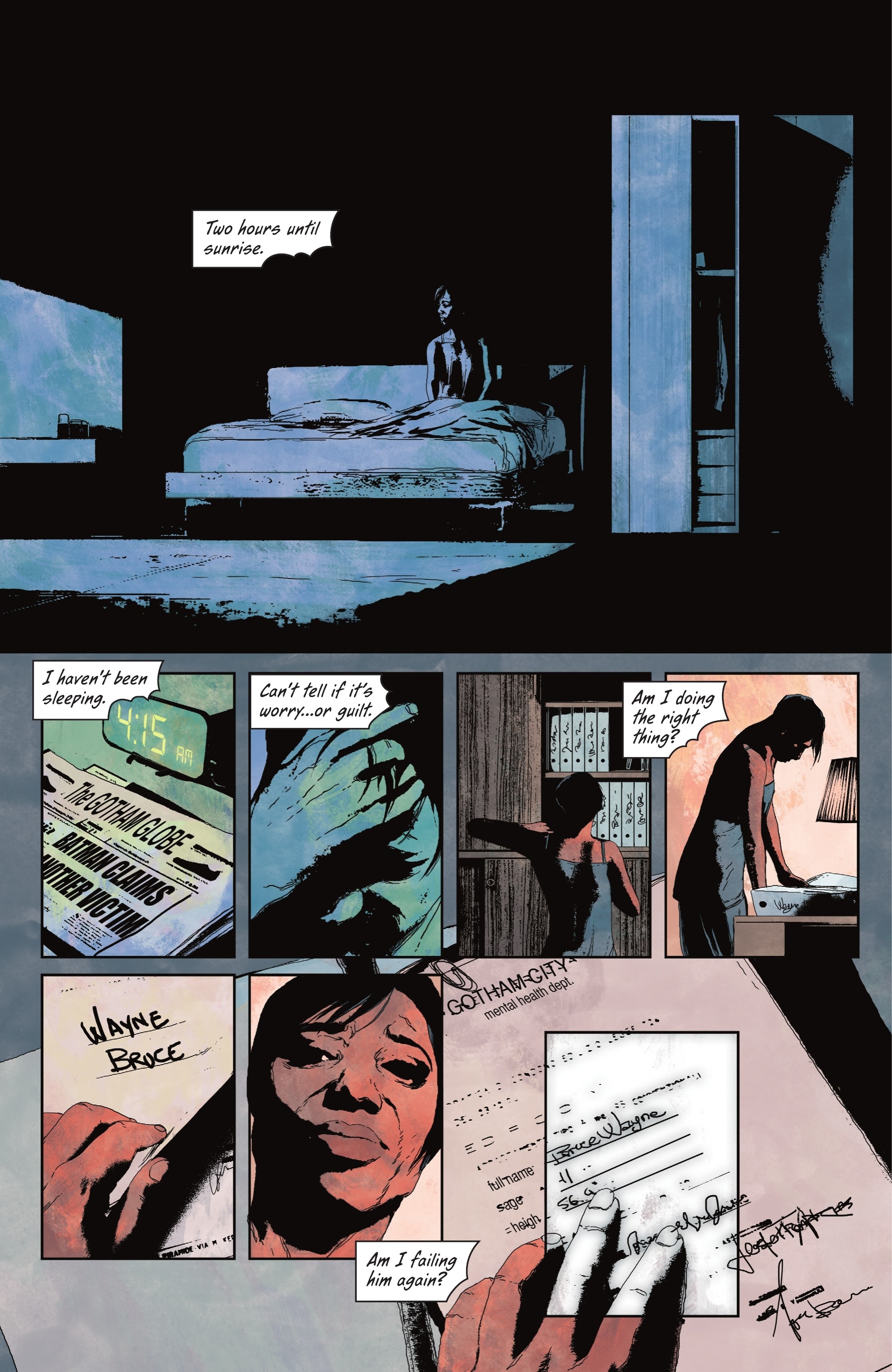 Read online Batman: The Imposter comic -  Issue #2 - 3