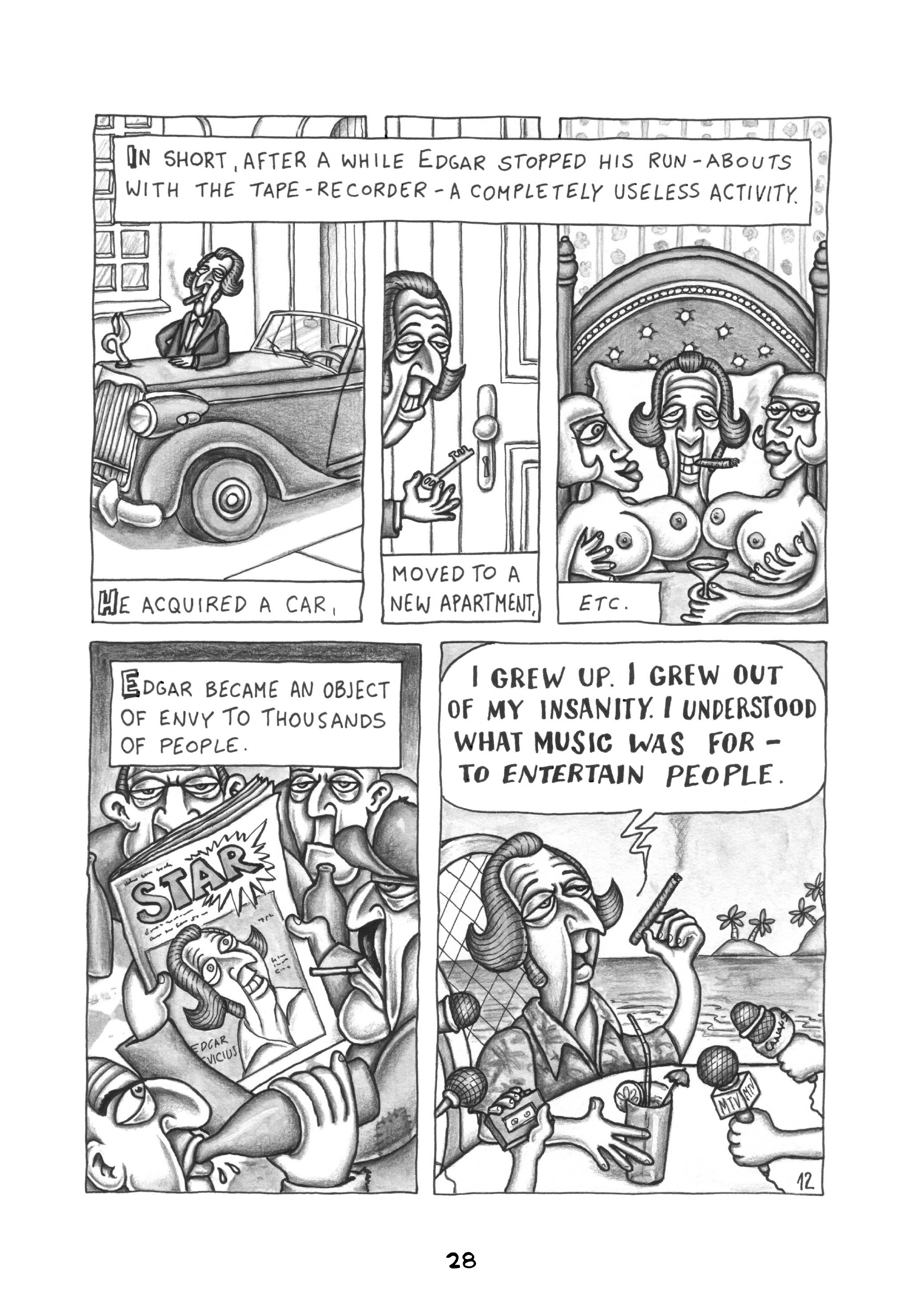 Read online Messiah comic -  Issue # TPB - 35