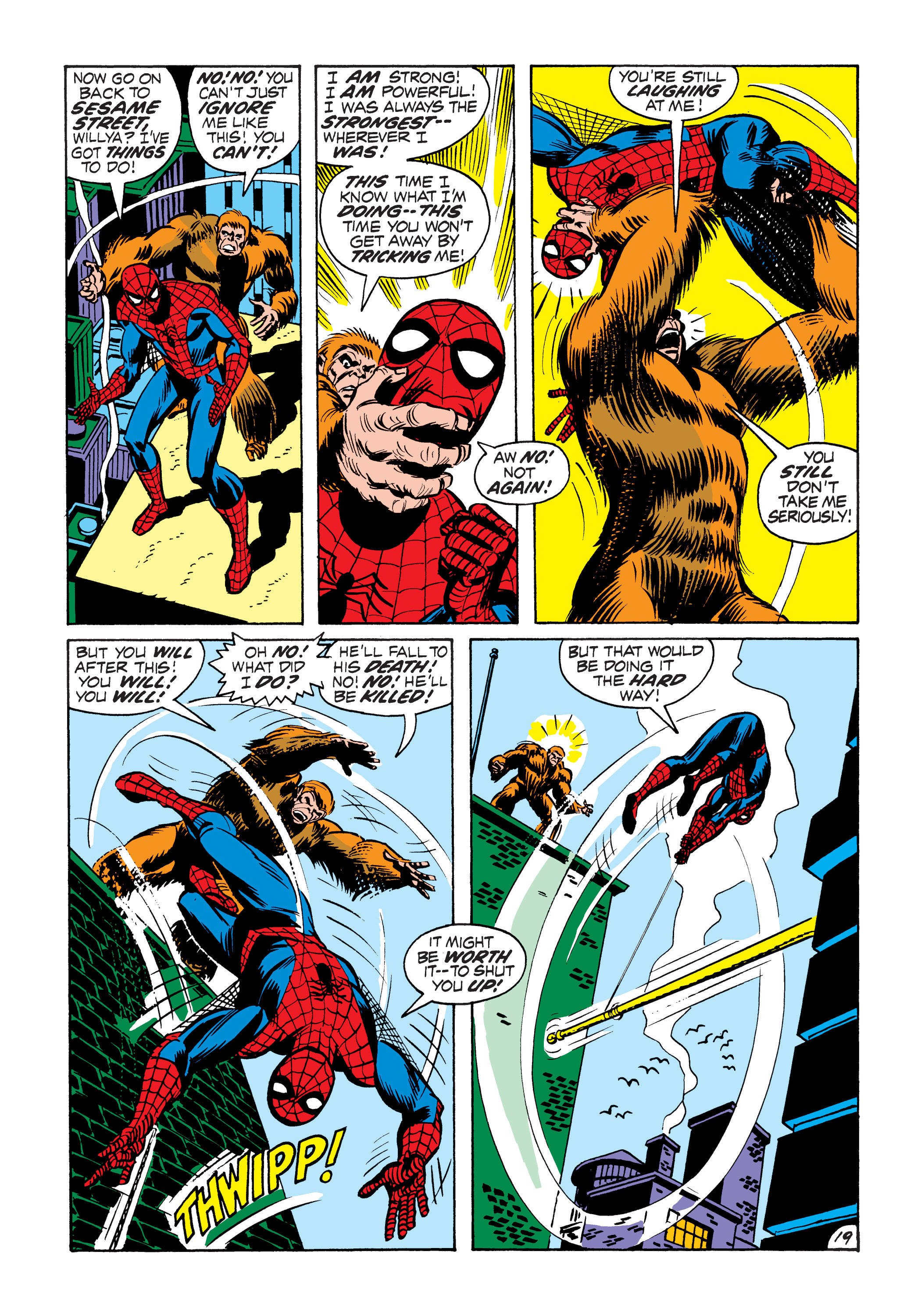 Read online Marvel Masterworks: The Amazing Spider-Man comic -  Issue # TPB 12 (Part 1) - 22