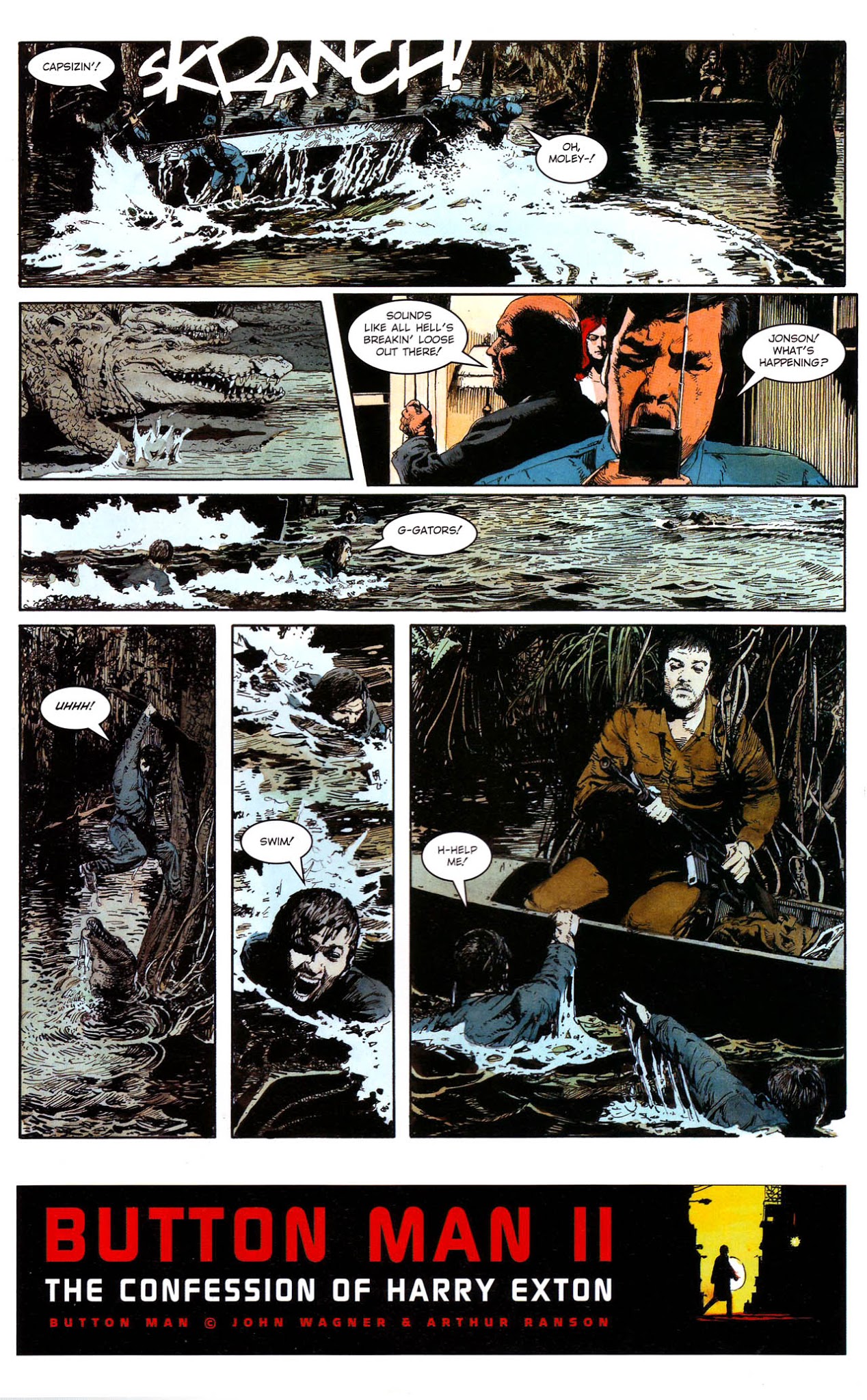 Read online Judge Dredd Megazine (vol. 4) comic -  Issue #8 - 89