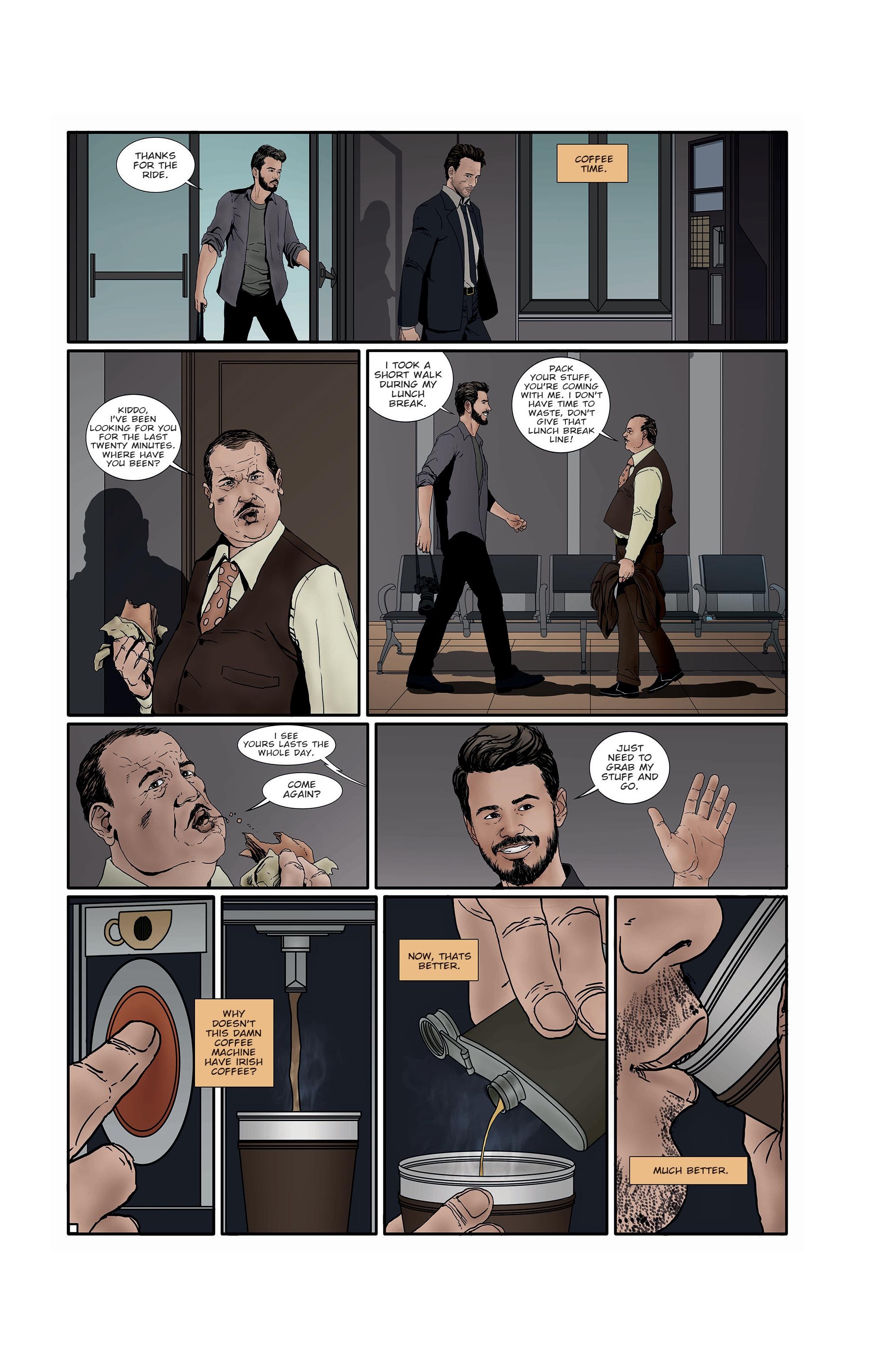 Read online Memento Mori (2021) comic -  Issue #1 - 22
