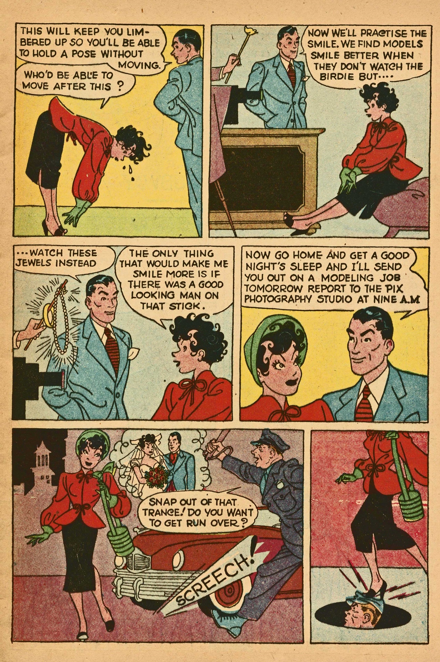 Read online Mopsy comic -  Issue #5 - 5
