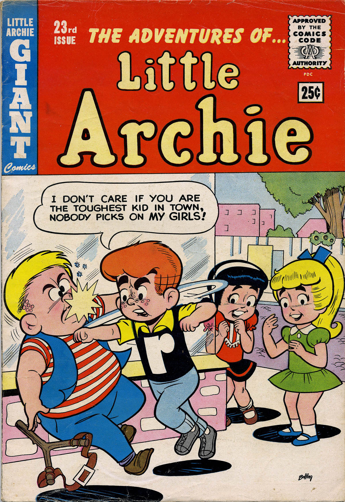 Read online The Adventures of Little Archie comic -  Issue #23 - 1