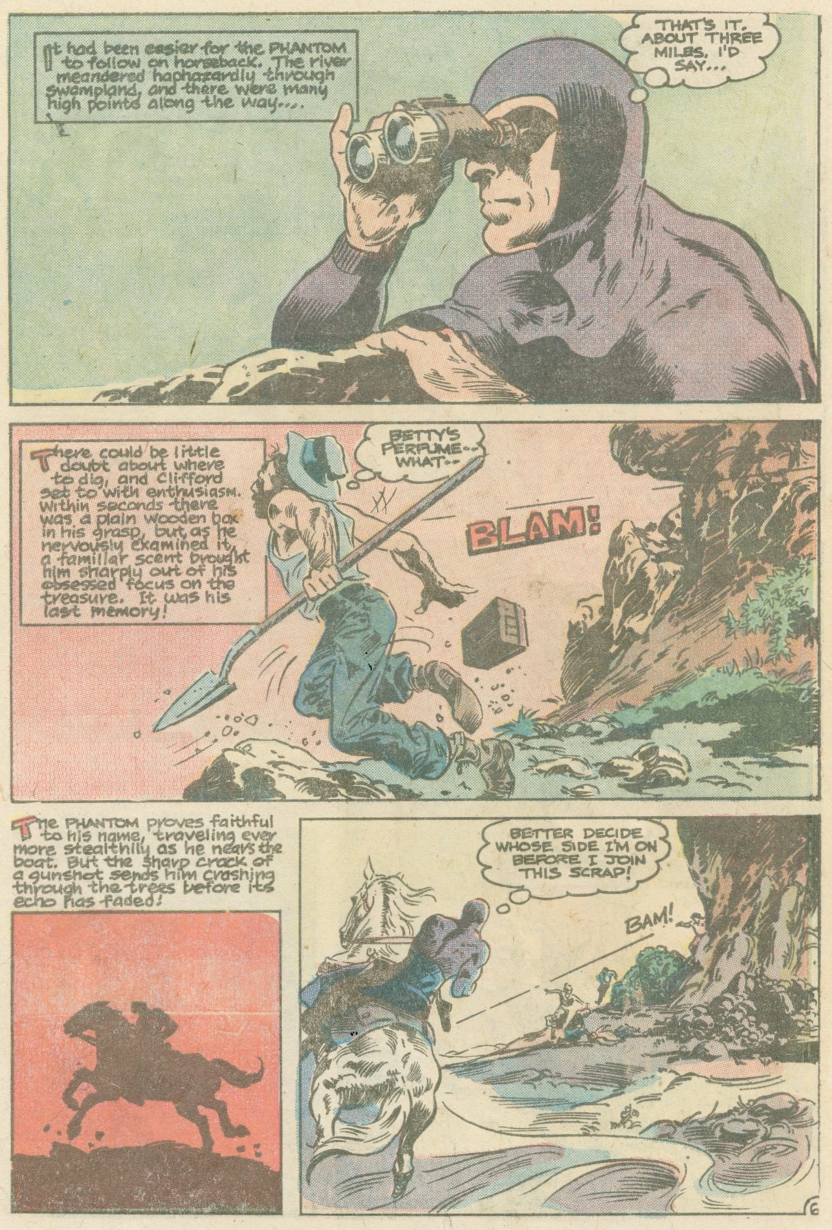 Read online The Phantom (1969) comic -  Issue #70 - 7