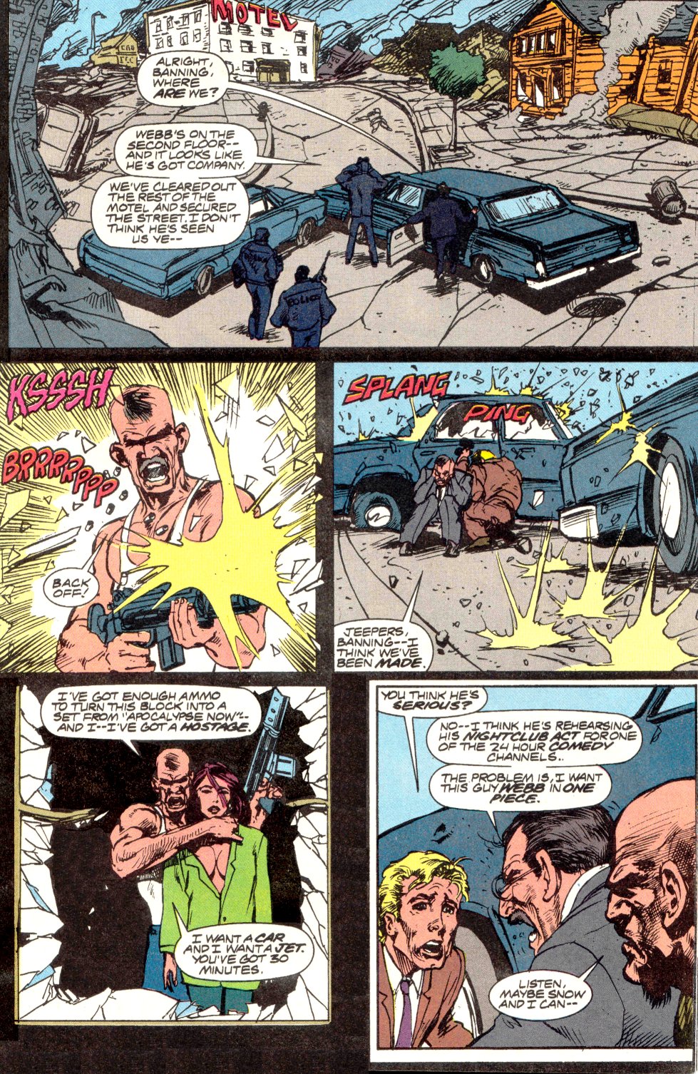 Read online Stalkers comic -  Issue #3 - 9