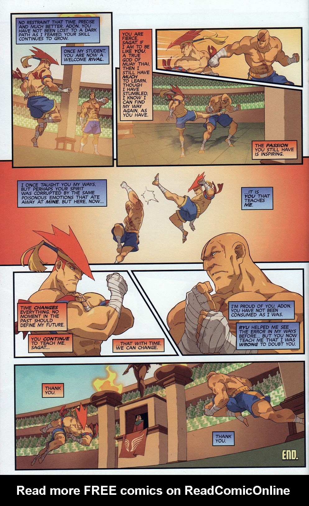 Read online Street Fighter Unlimited comic -  Issue #9 - 26