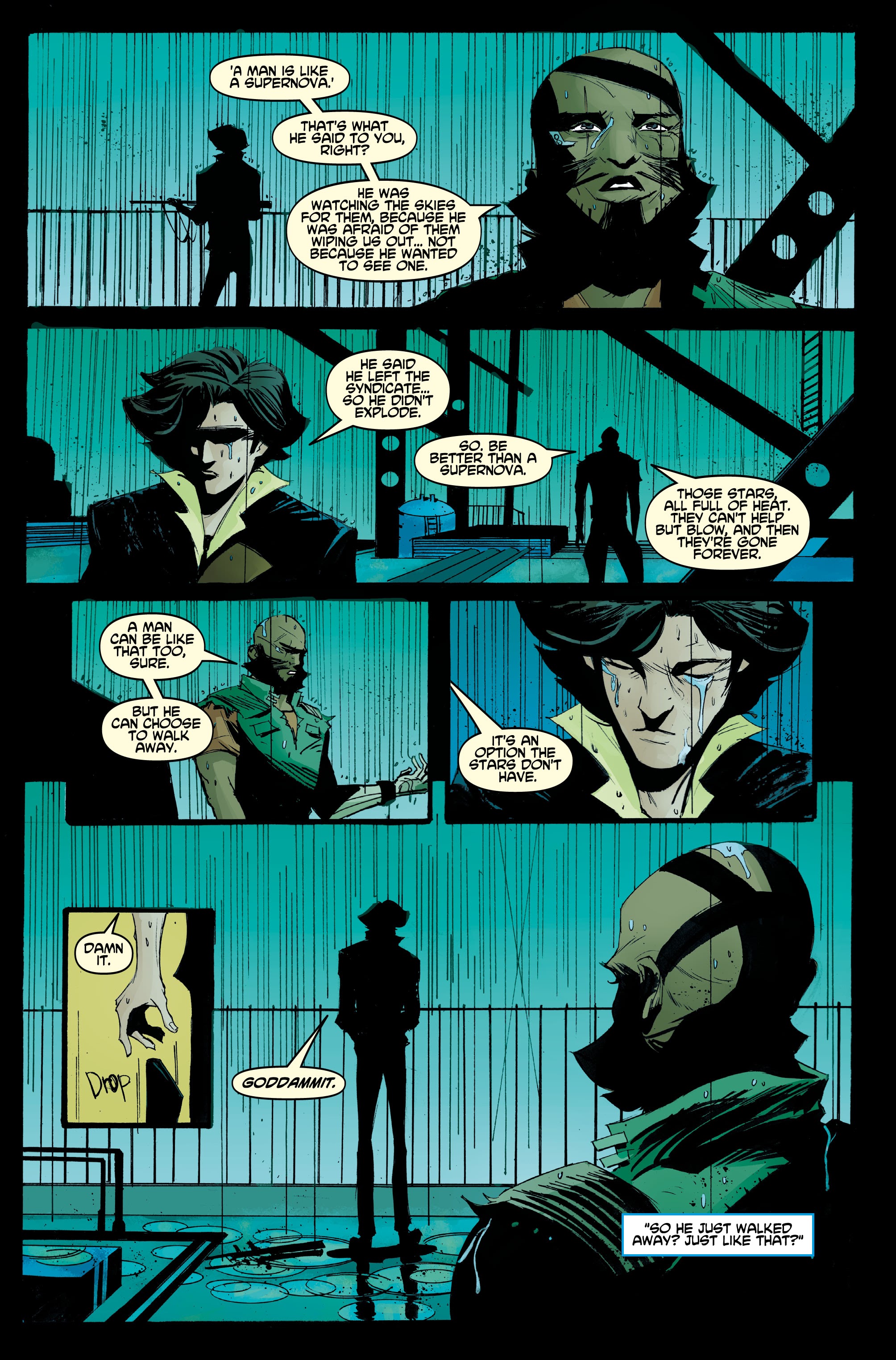 Read online Cowboy Bebop comic -  Issue #4 - 22