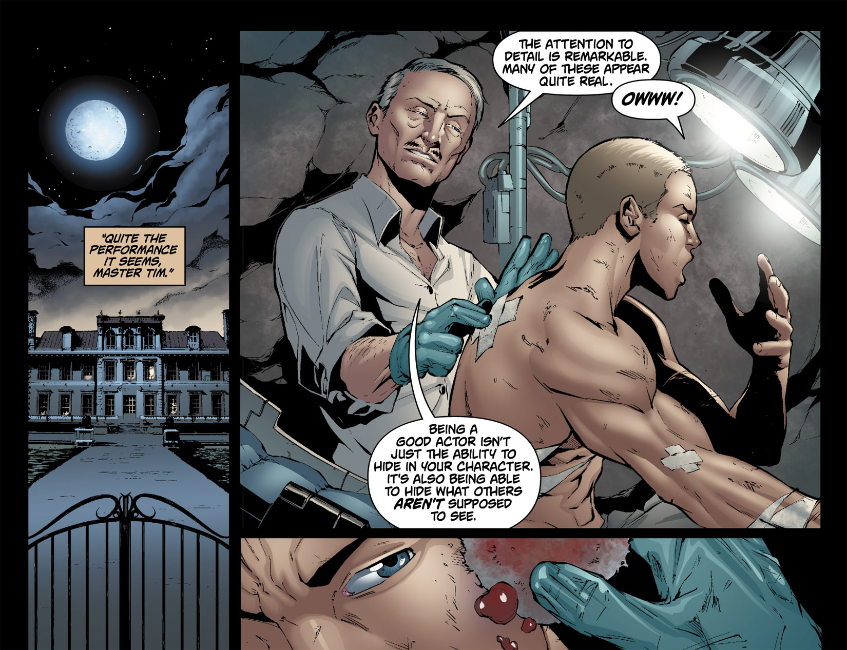 Read online Batman: Arkham Unhinged (2011) comic -  Issue #16 - 19