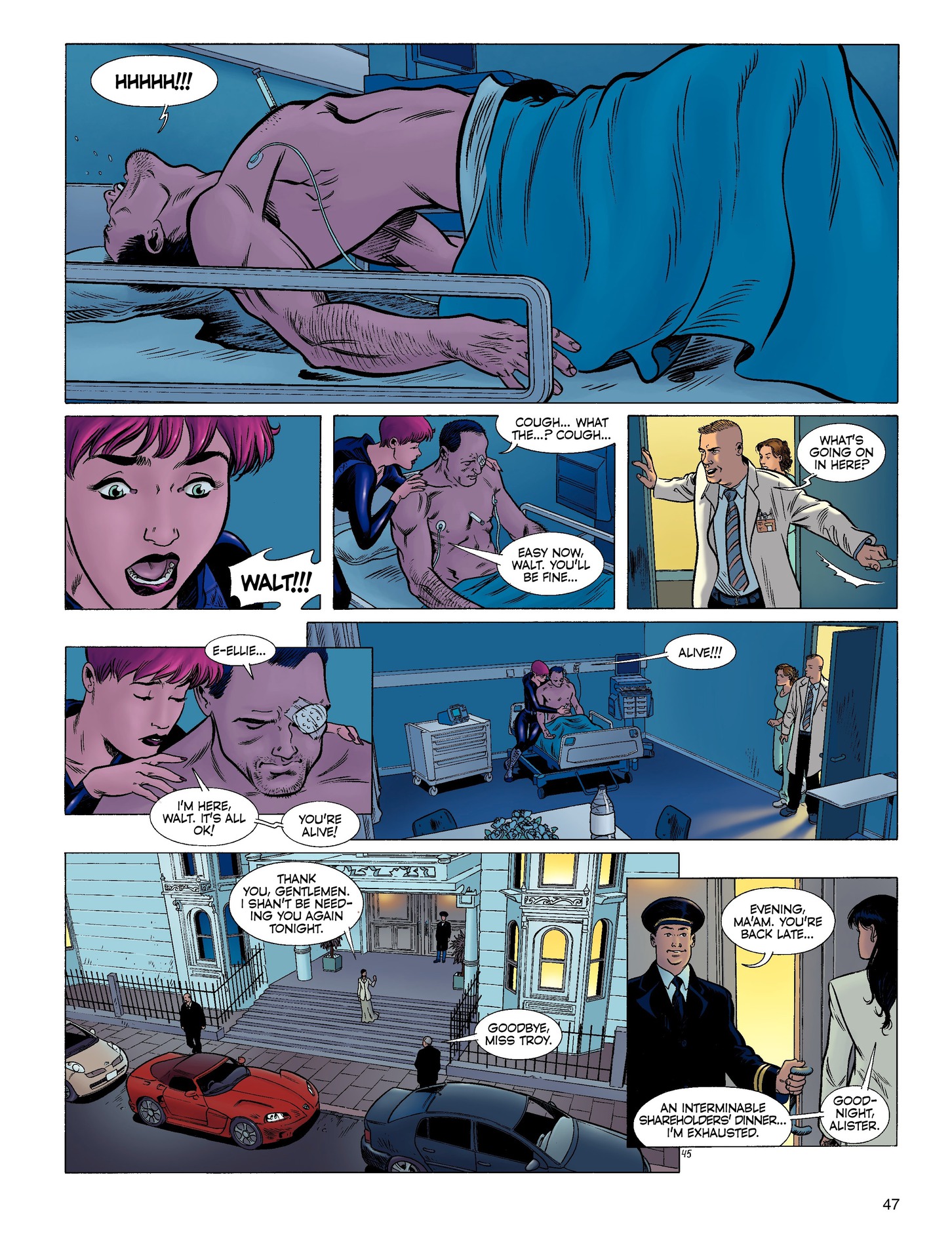 Read online Damocles comic -  Issue #3 - 47