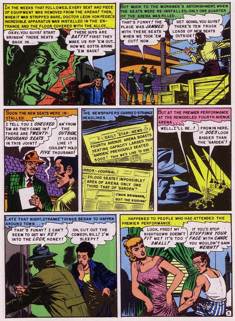 Read online Weird Science comic -  Issue #10 - 15