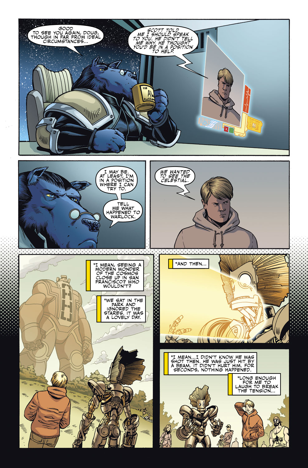 Read online S.W.O.R.D. comic -  Issue #3 - 10