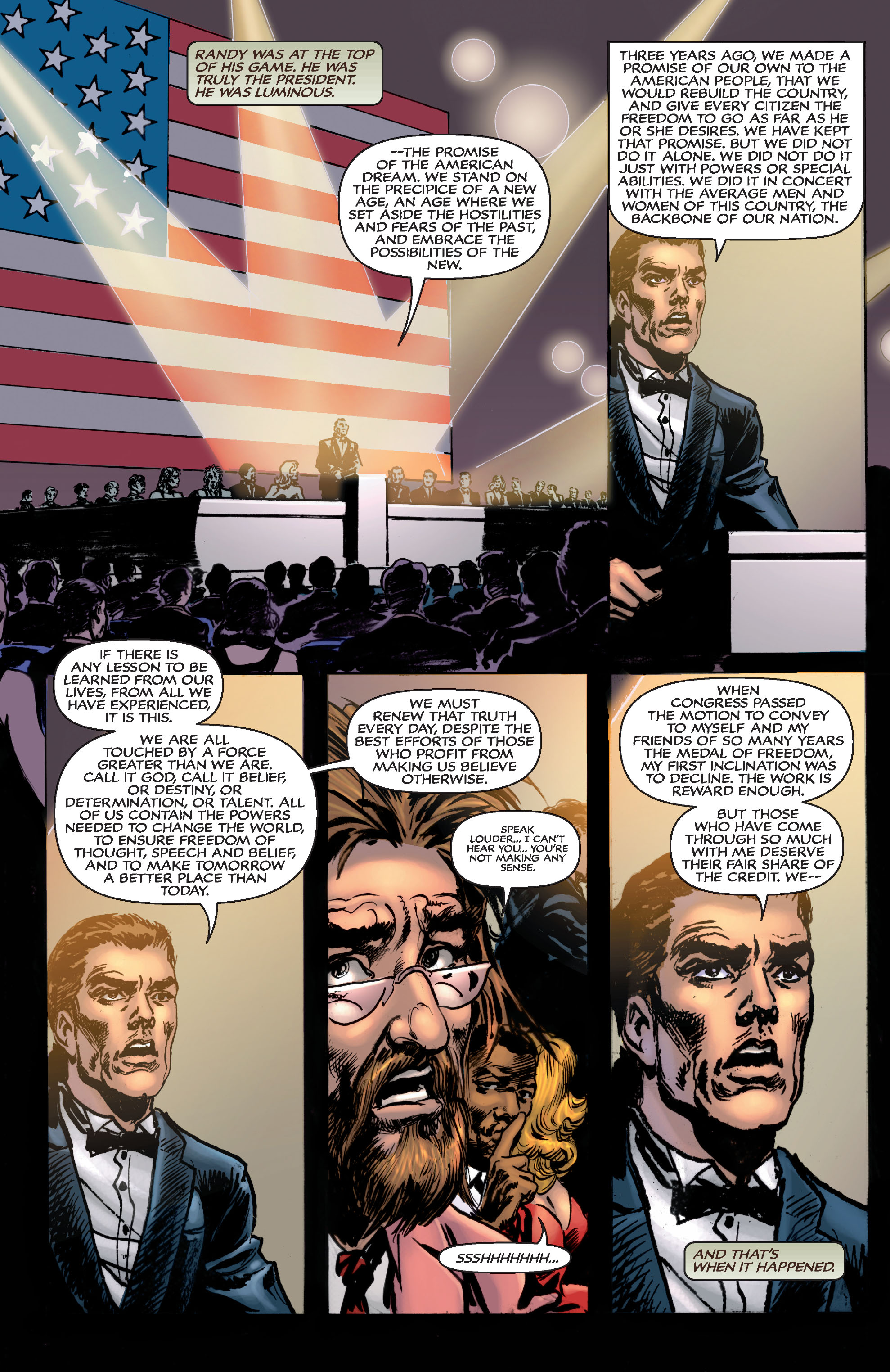 Read online Rising Stars comic -  Issue #23 - 19