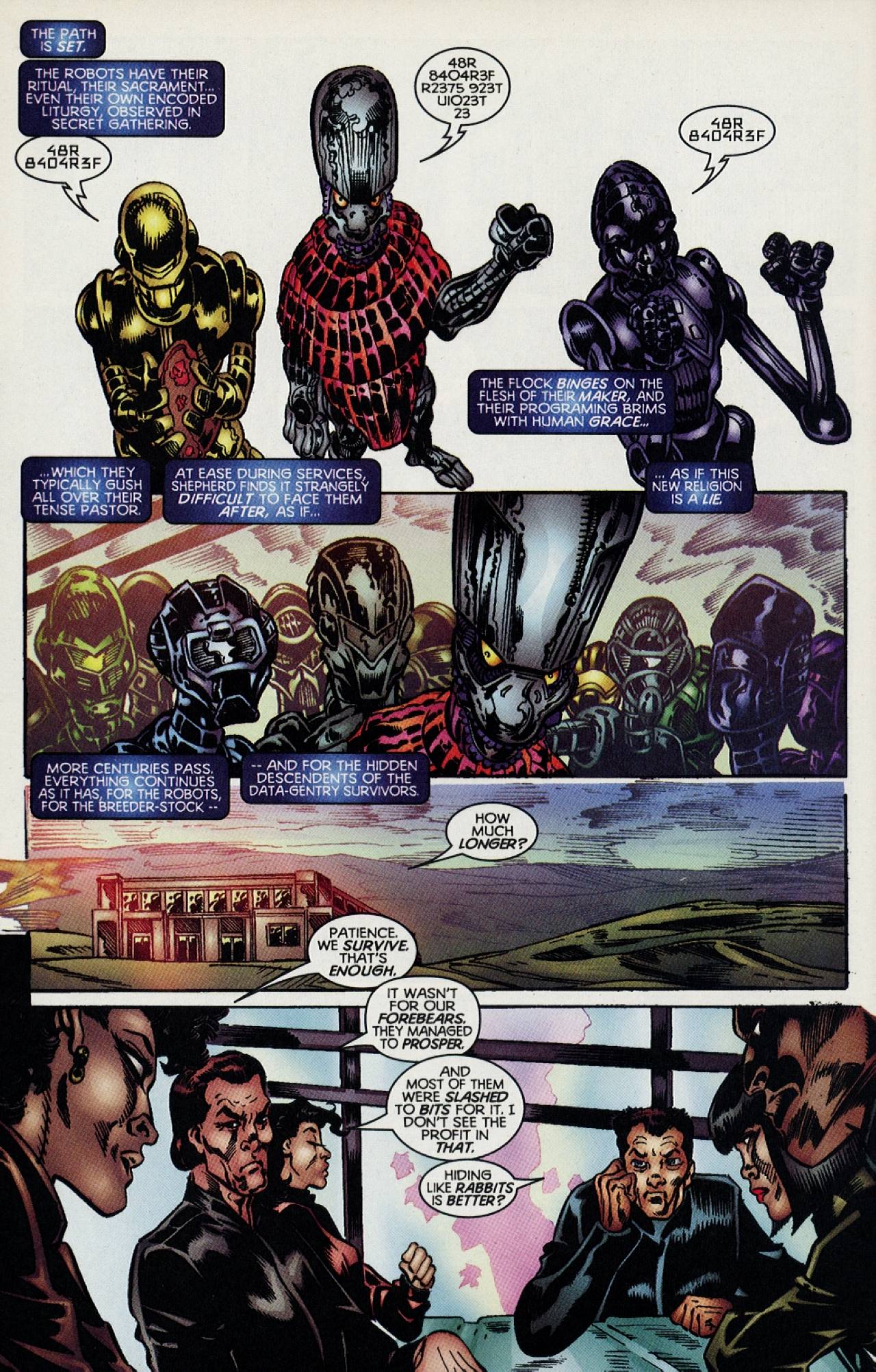 Read online Magnus Robot Fighter (1997) comic -  Issue #10 - 15