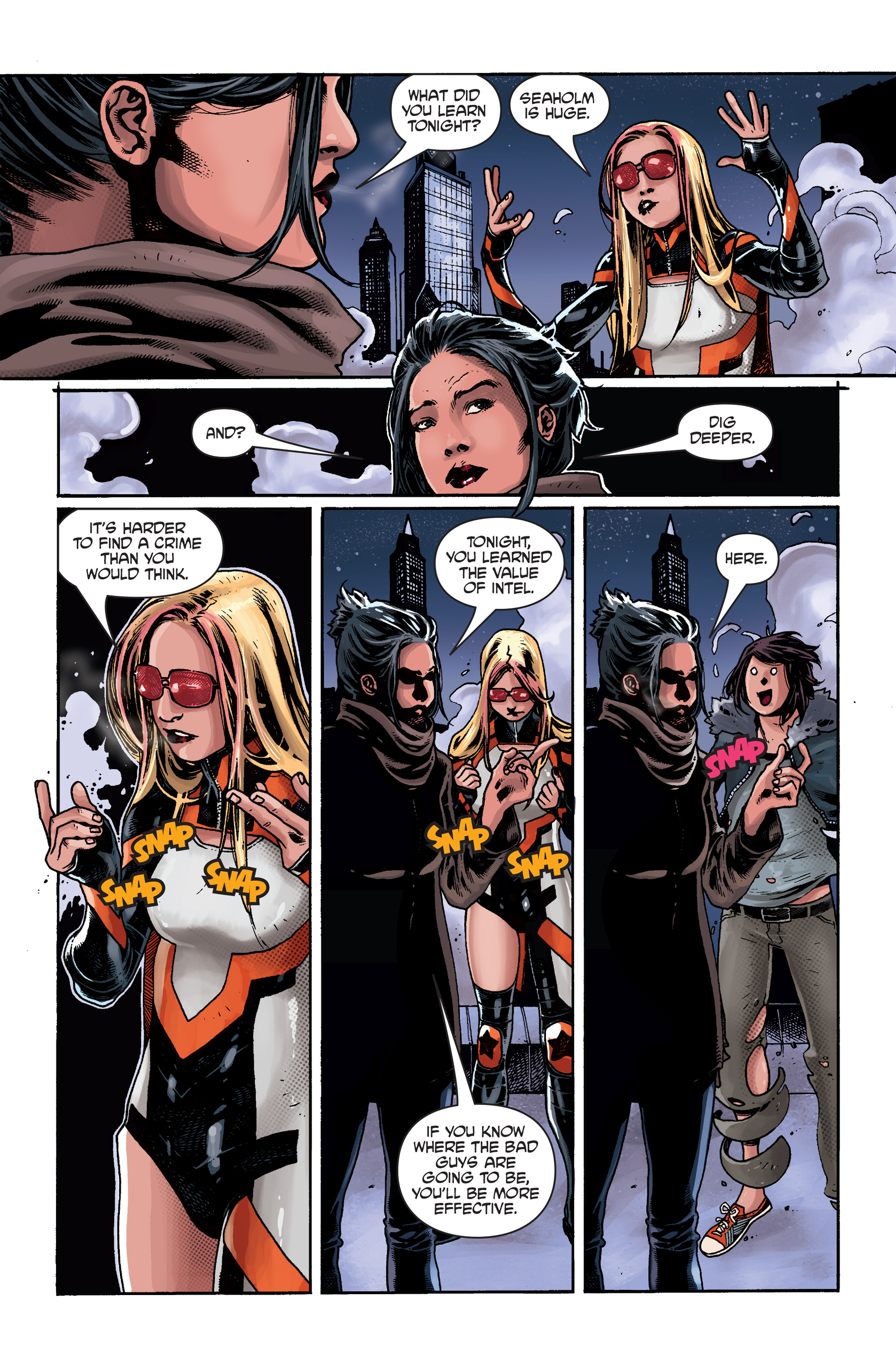 Read online Punchline comic -  Issue #1 - 24