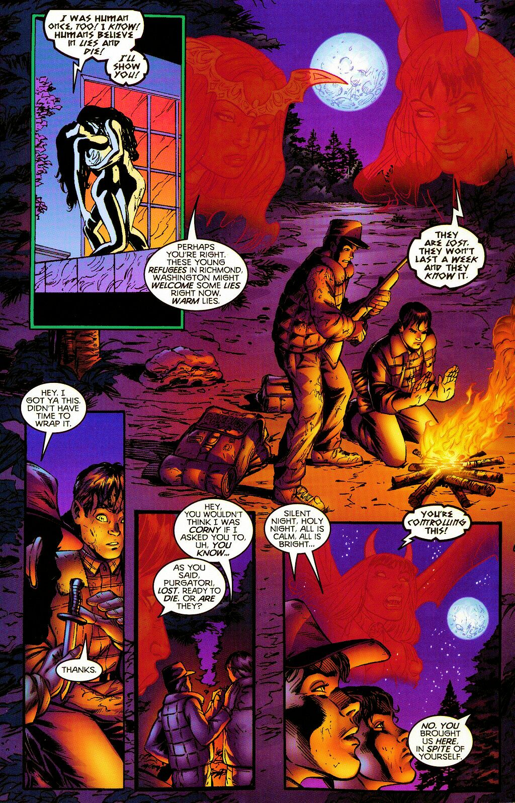 Read online Purgatori (1998) comic -  Issue #4 - 18