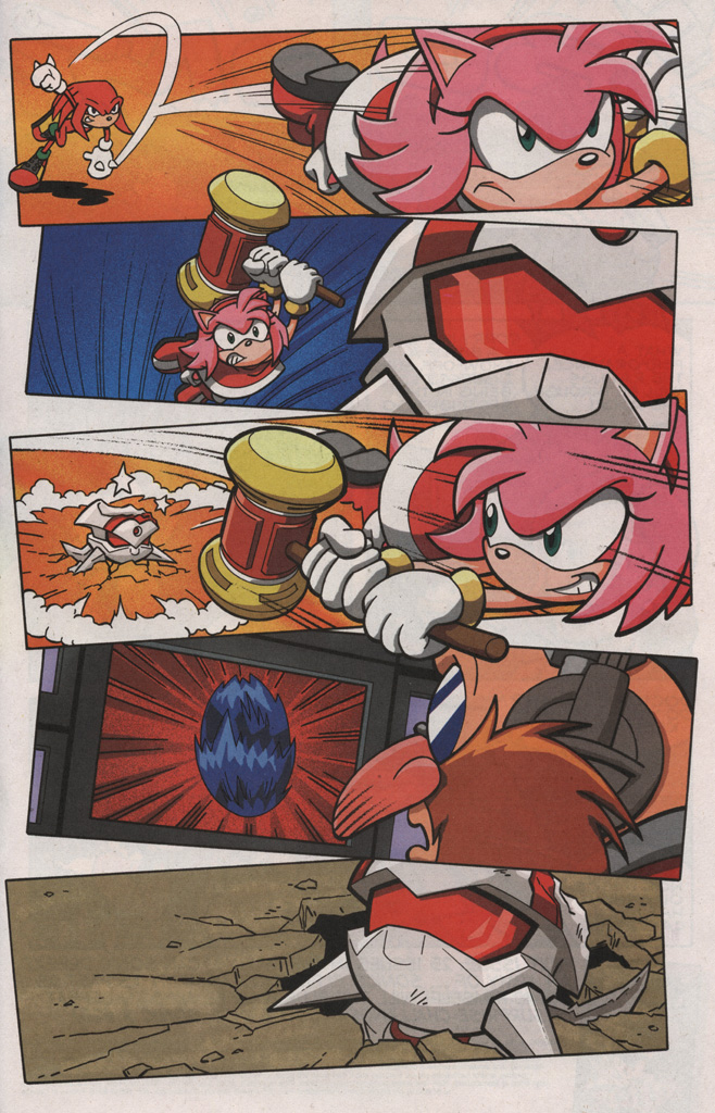 Read online Sonic X comic -  Issue #24 - 33