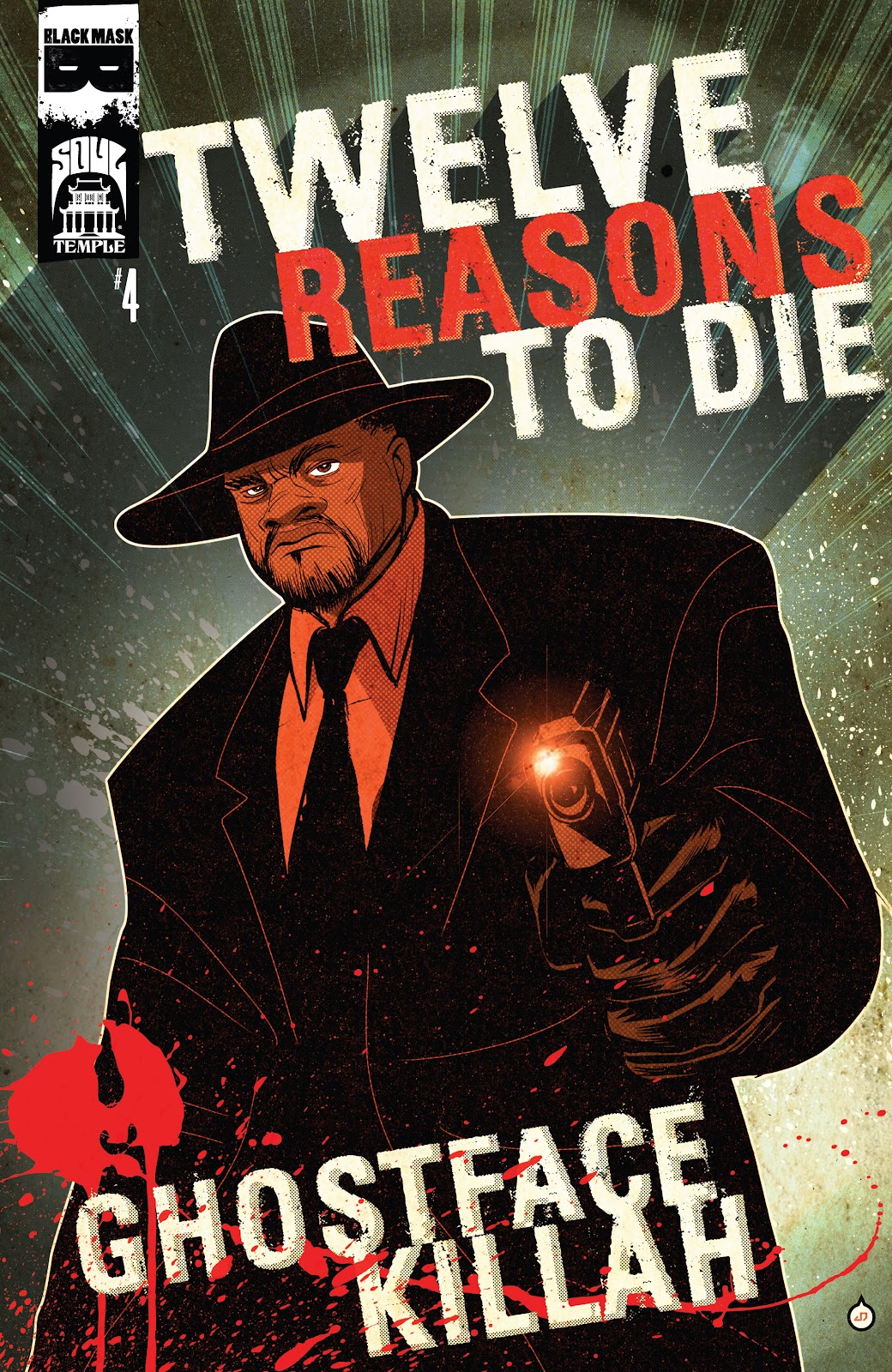 12 Reasons To Die issue 4 - Page 1